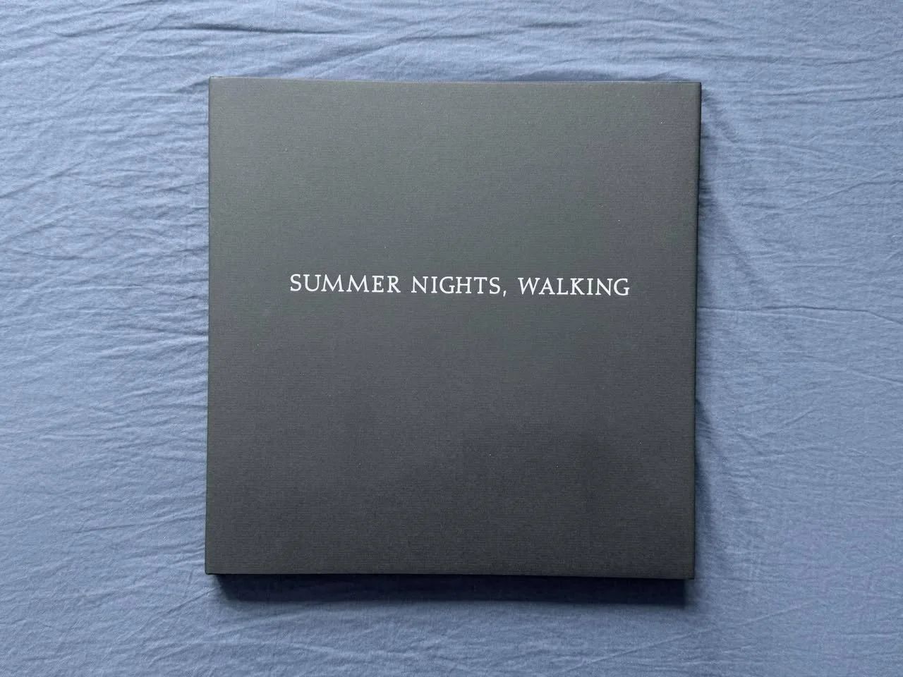 วันละเล่ม #86 Summer Nights, Walking - Robert Adams