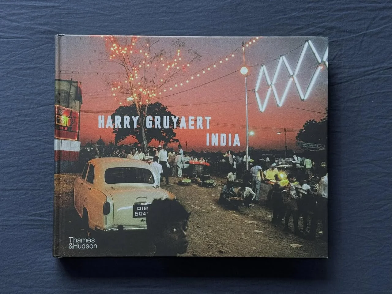 วันละเล่ม #88 India - Harry Gruyaert