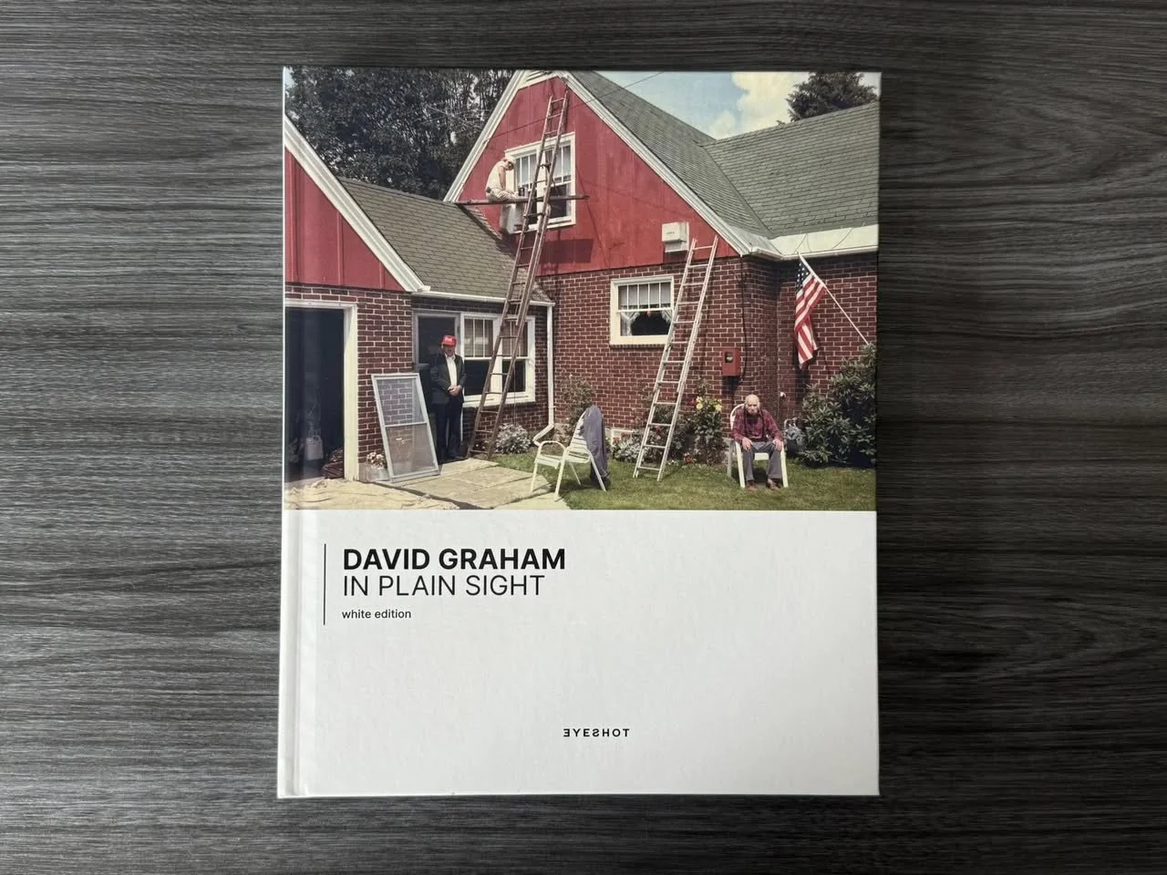 วันละเล่ม #90 In Plain Sight - David Graham
