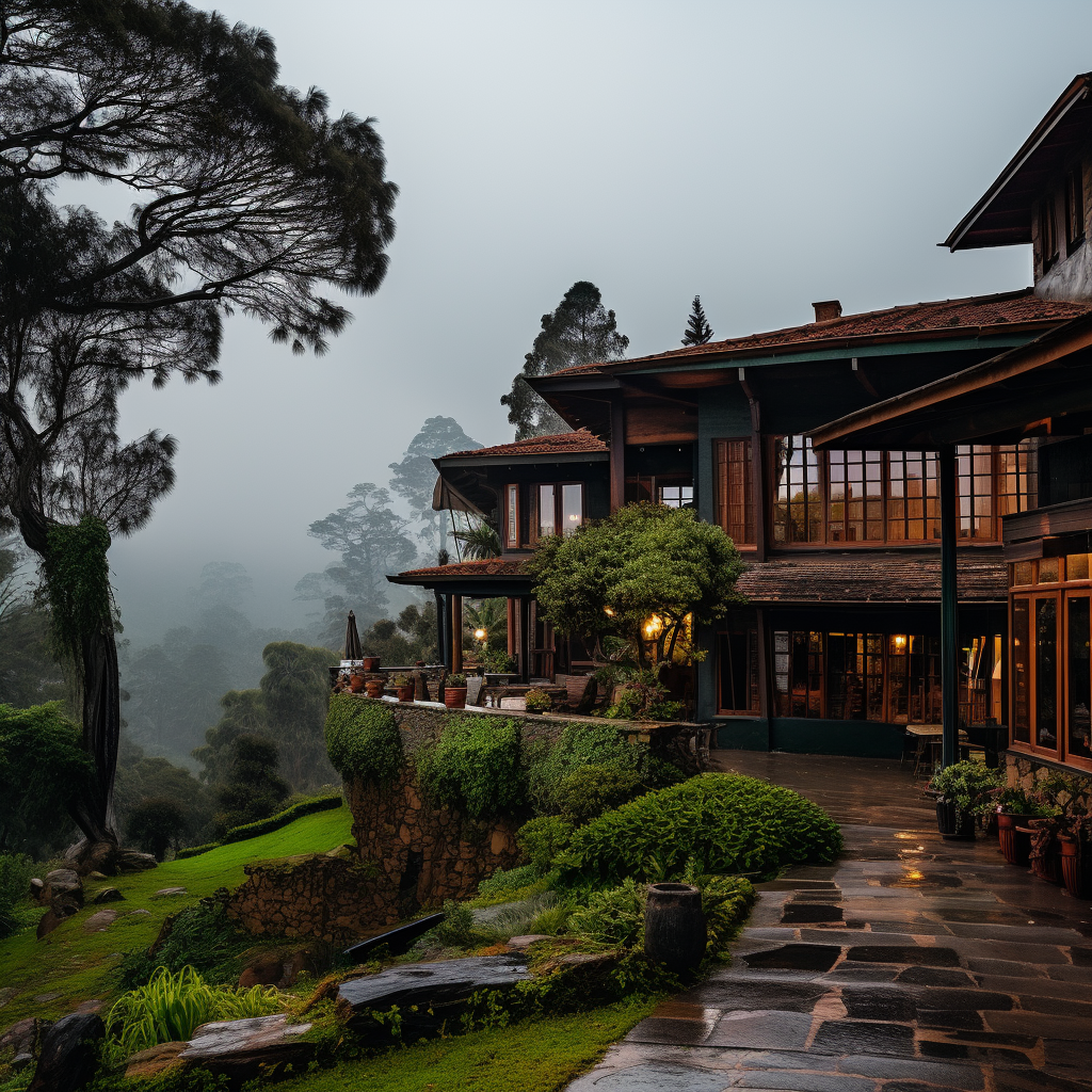 Resort in Coorg