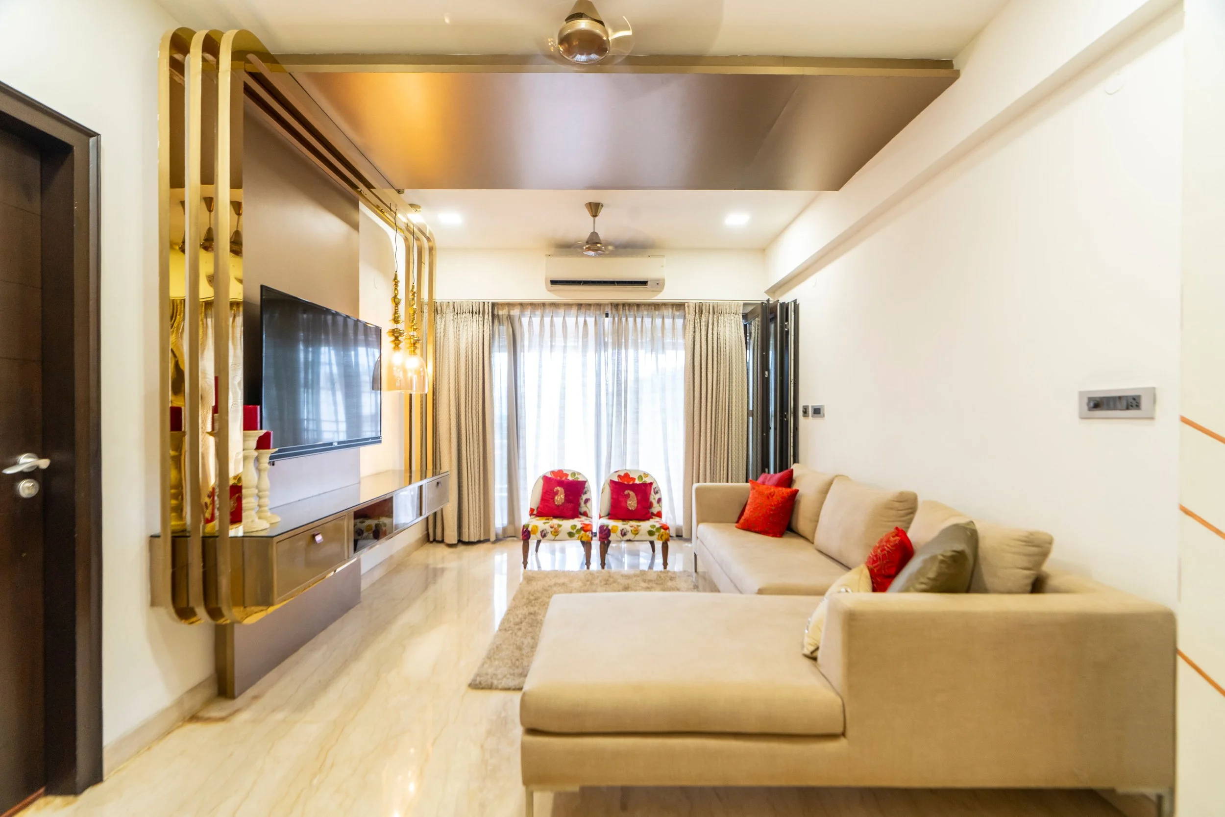 Modern Indian home
