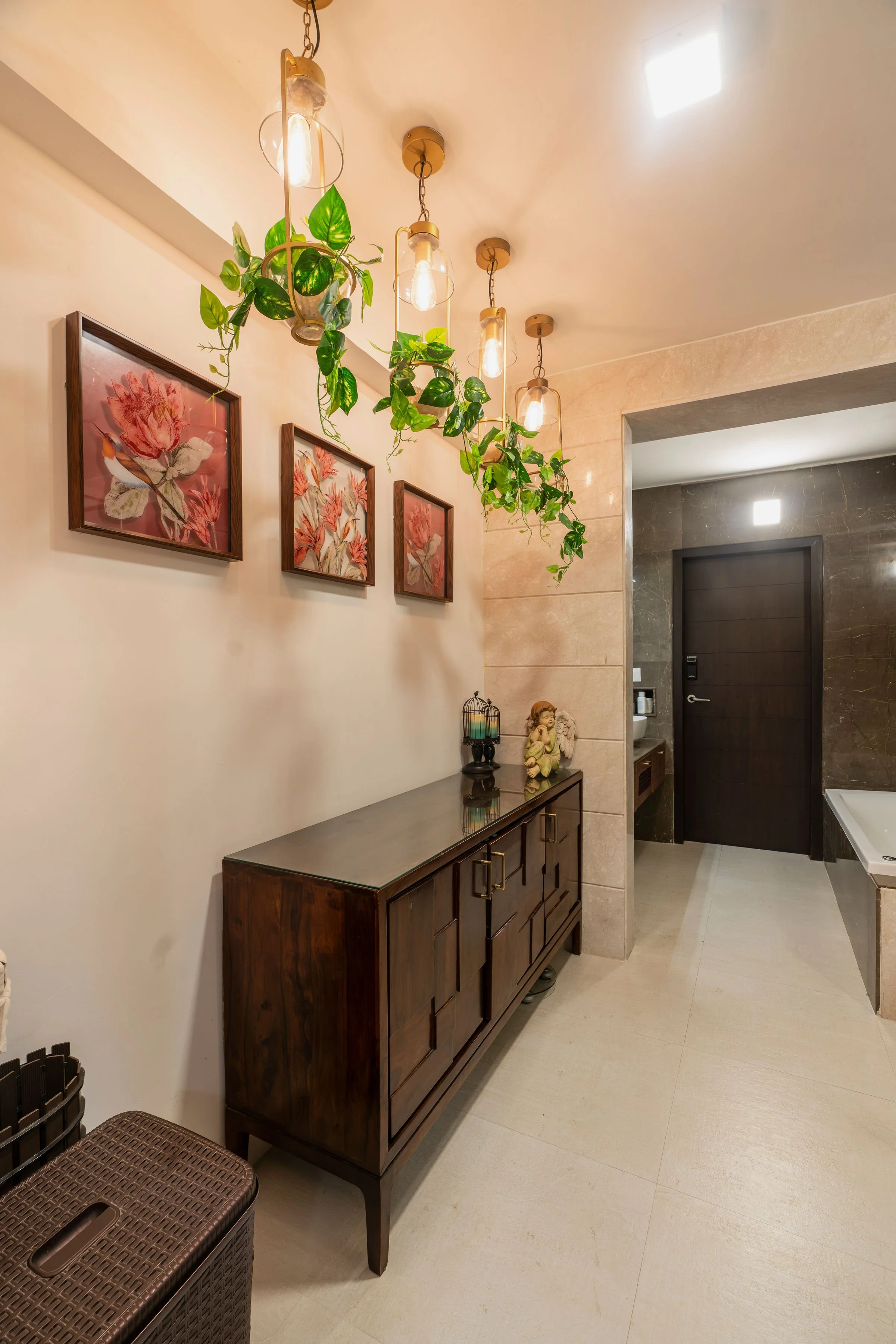 Modern Indian home