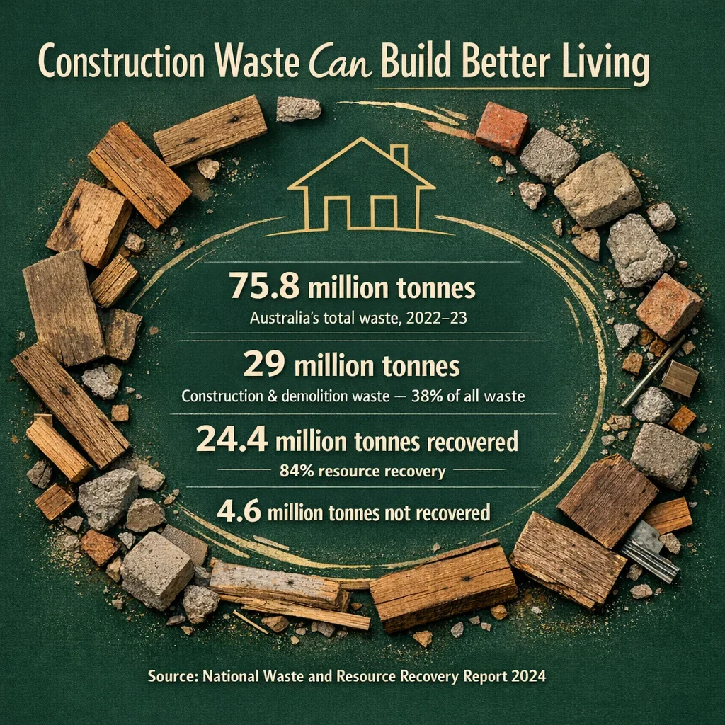 The Circular Engine Behind Better Living Foundation