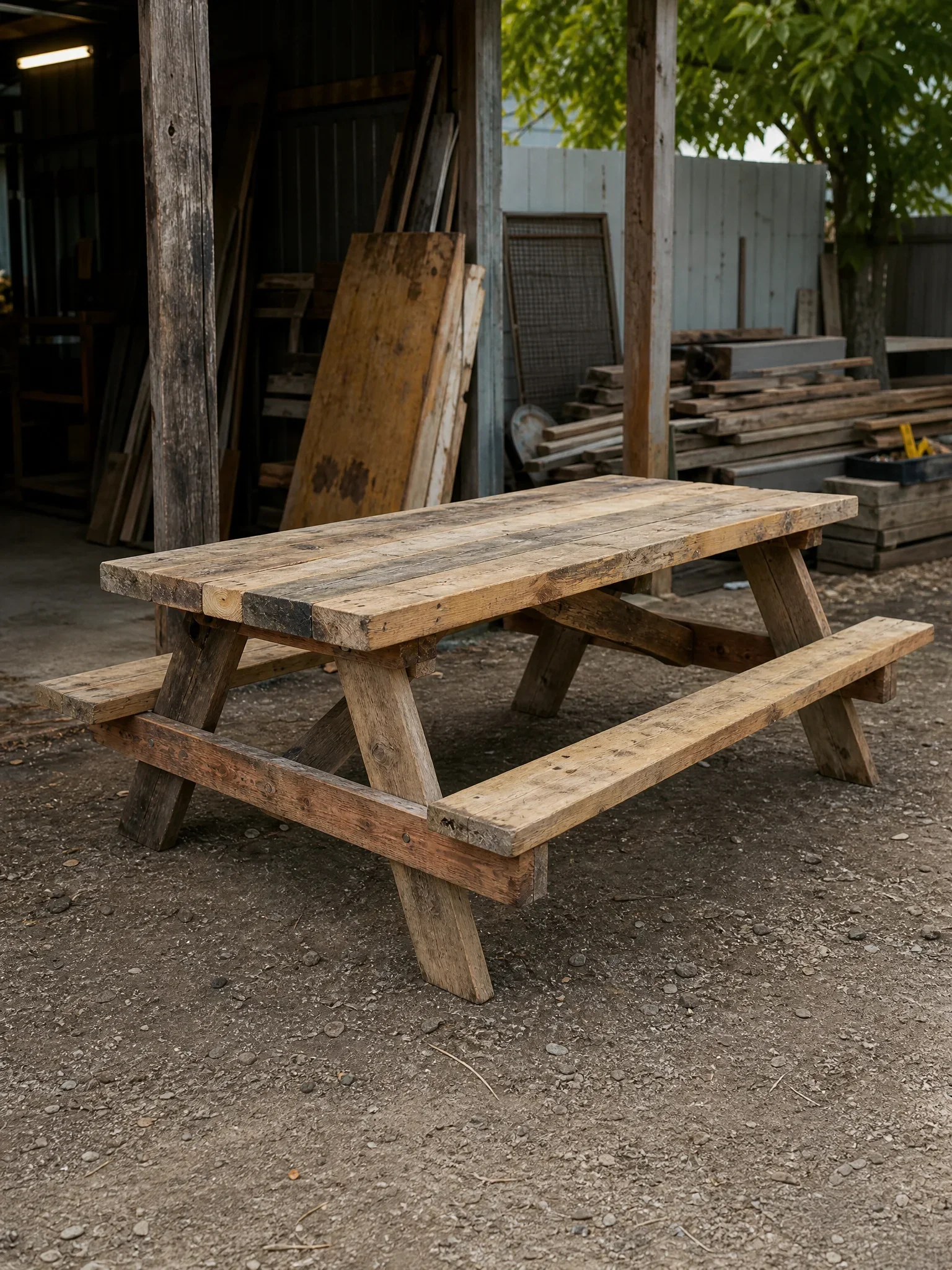 Outdoor Picnic Table