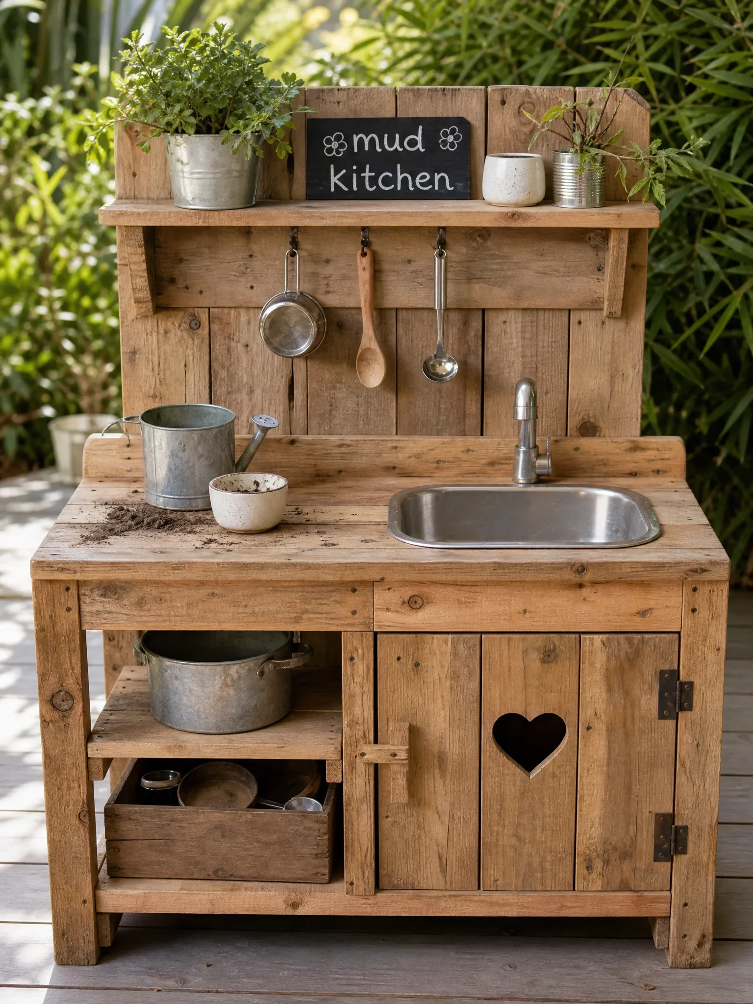 Mud Kitchen