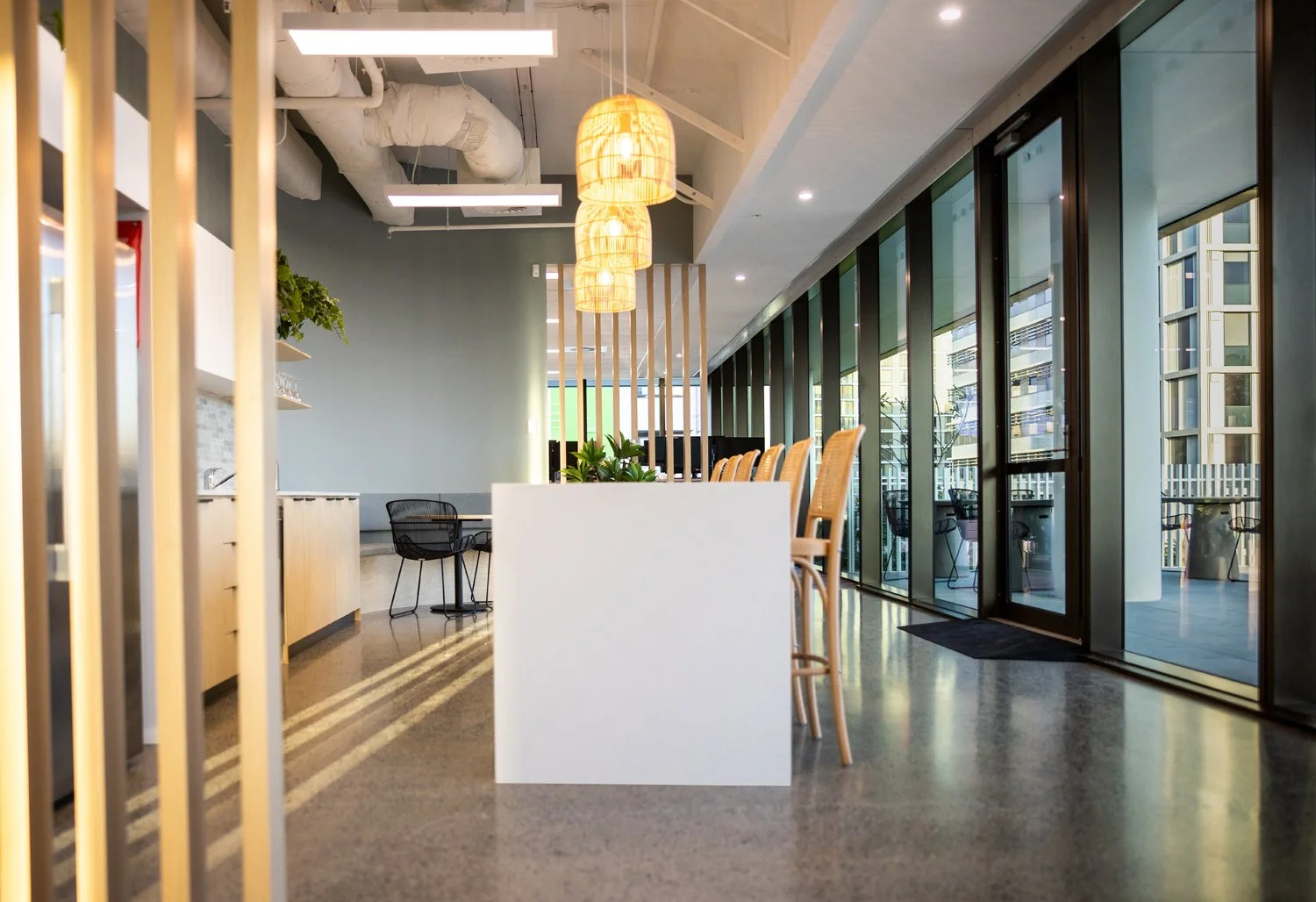 INTERIOR OFFICE FIT OUT