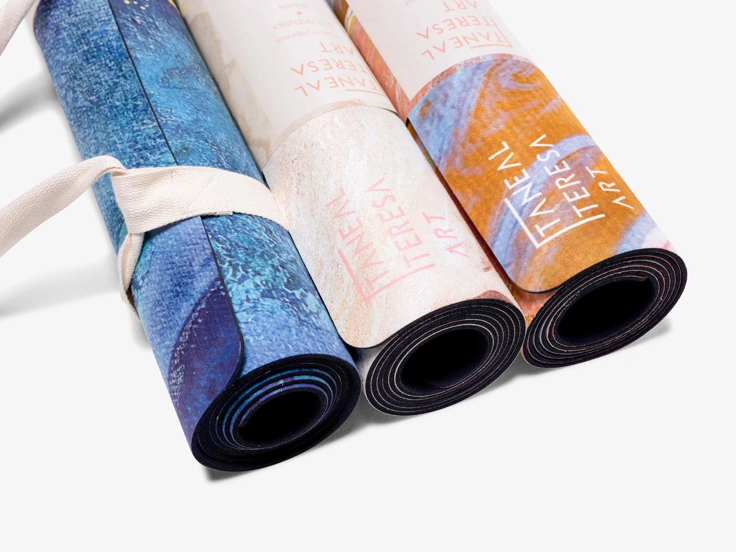 YOGA MATS For TANEAL TERESA ART