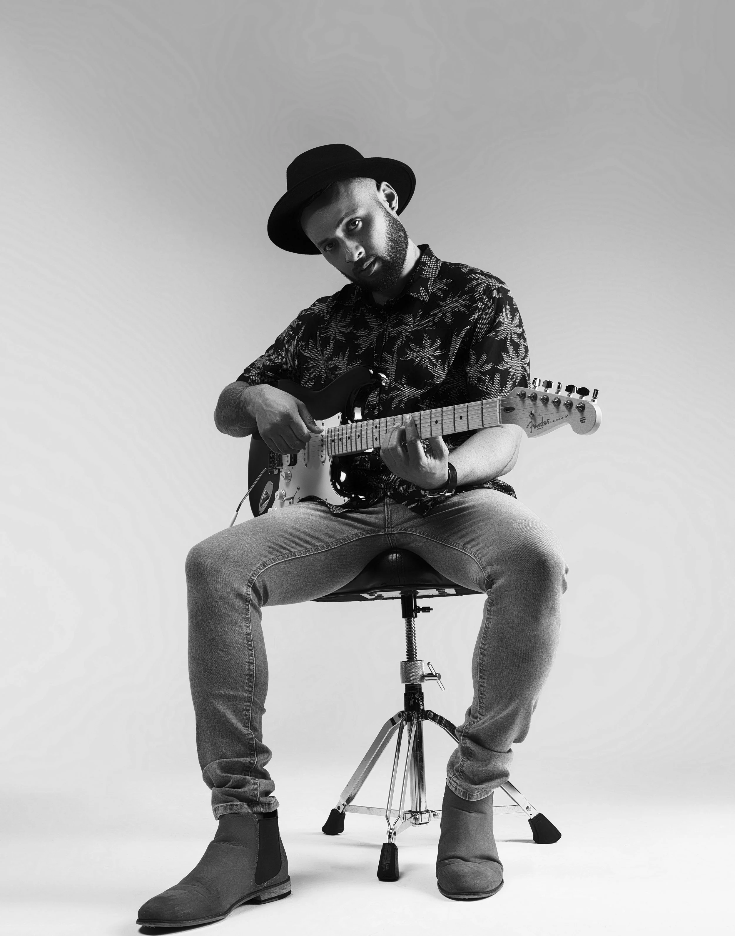 MUSIC PRESS SHOOT - IZZY JNR