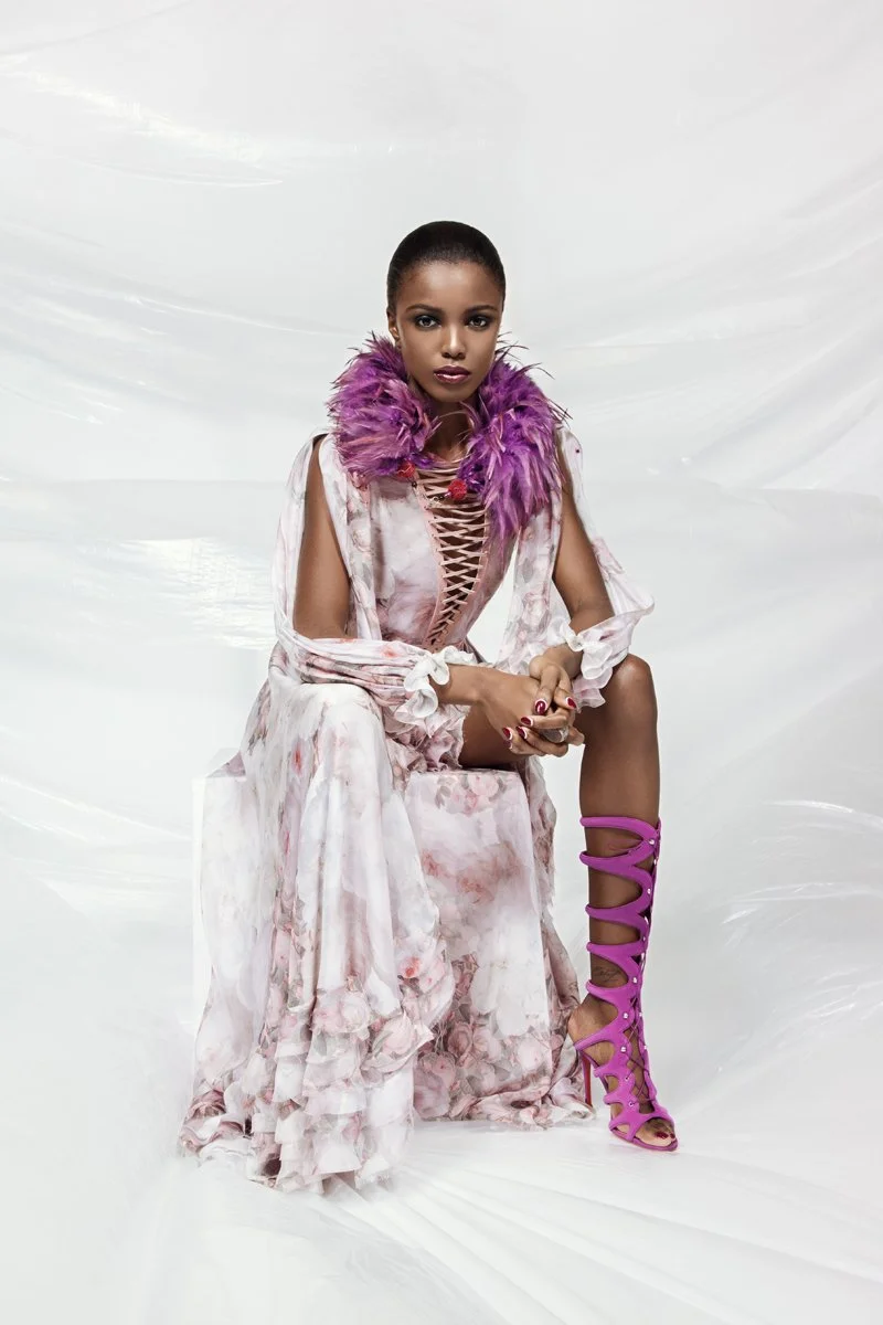 MODEL - LEOMIE ANDERSON