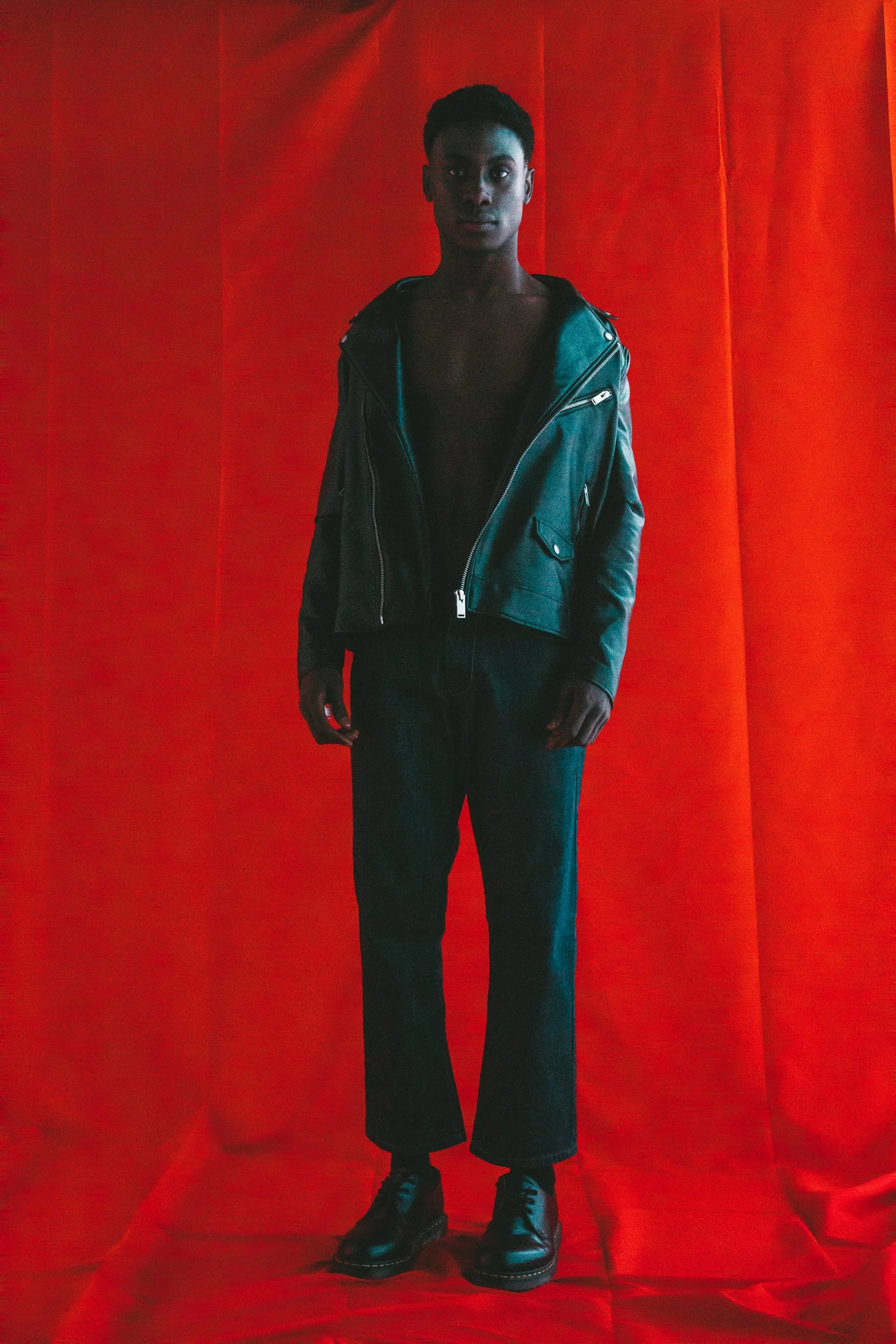 MODEL SHOOT - BEN