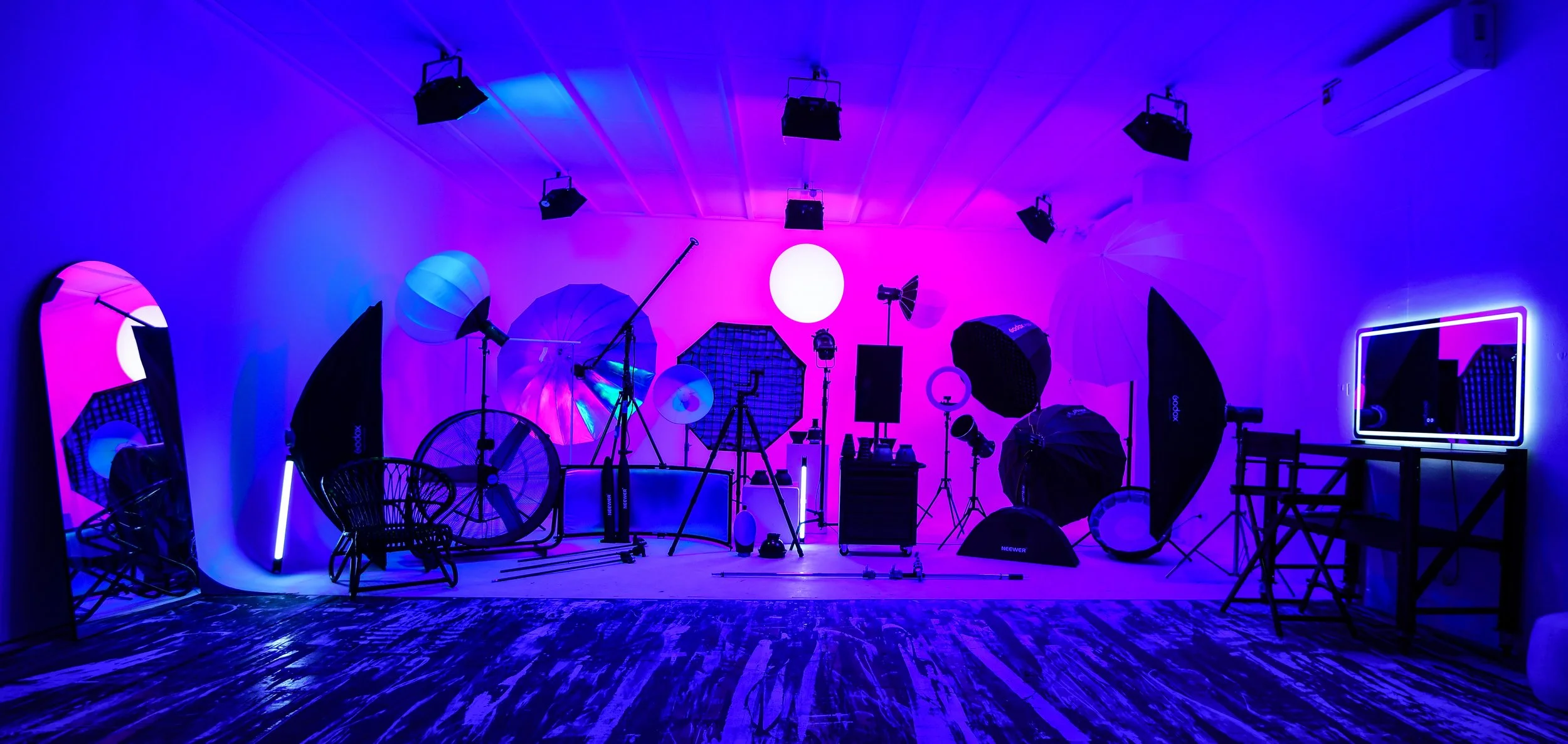 H86 Photographic Studios Creative space hire