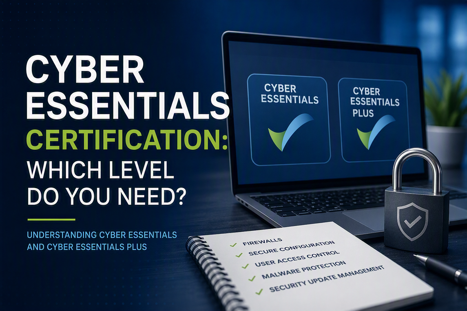 Cyber Essentials vs Cyber Essentials Plus: Which Do You Need?