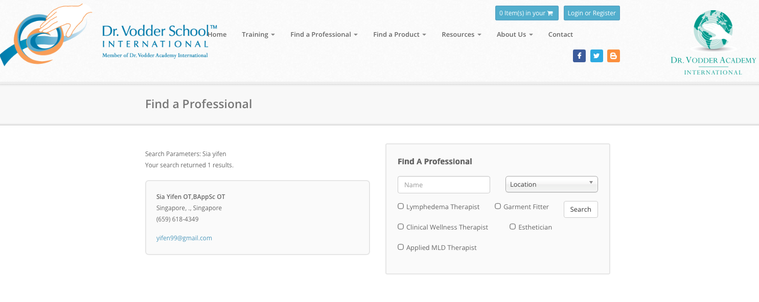Manual lymphatic drainage articles

Post-surgery swelling guide

Breast cancer lymphedema education

Lymphatic therapy Singapore blog