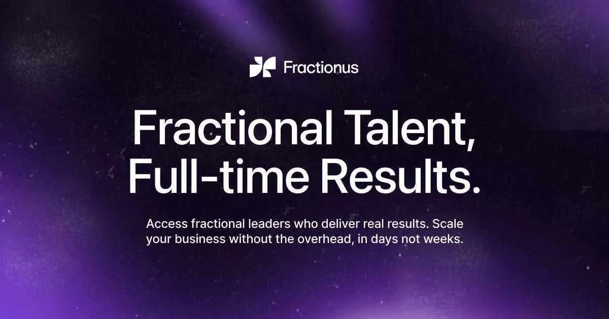 Fractional Head of Talent Services