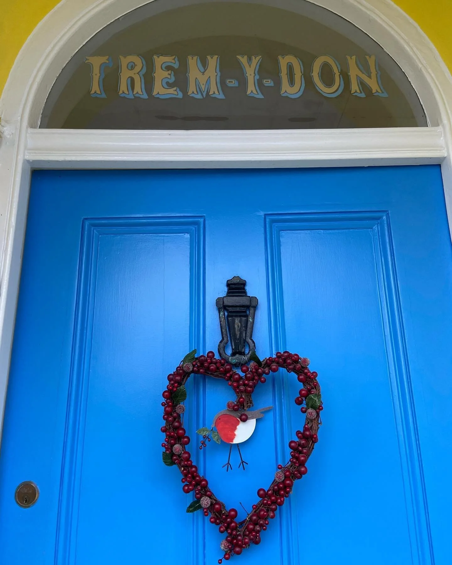 Wishing you a very happy christmas from Trem y don #holidaycottage #tremydon #seasideholiday #hottub #seaview #seaside #beach #dogwalks #fishnchips #cardiganbay #dolphins #relax #holiday #wales #niceview #seasidecottage #selfcatering #familyfriendly 