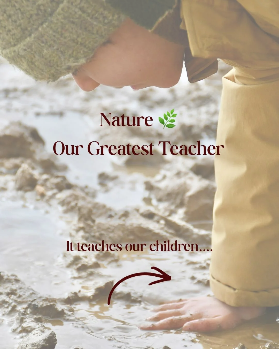 Nature has a beautiful way of teaching children through curiosity, wonder and connection 🌿

At Cultivating Curiosity, we believe some of childhoods most meaningful learning begins outdoors.

If this is in alignment with your families values, we have