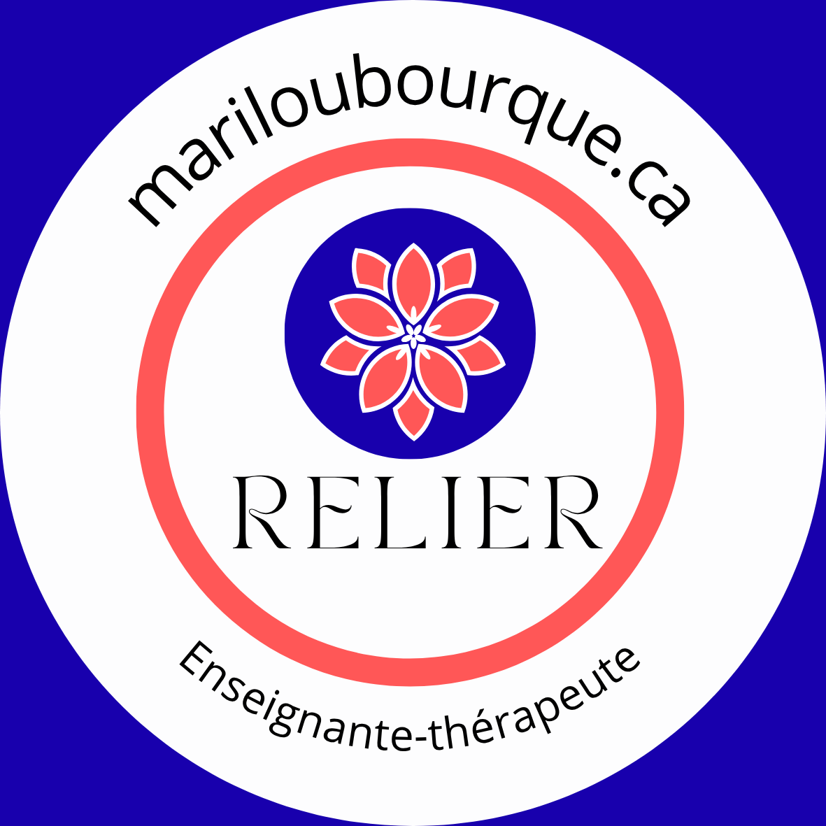 Marilou Bourque, enseignante-thérapeute RELIER
