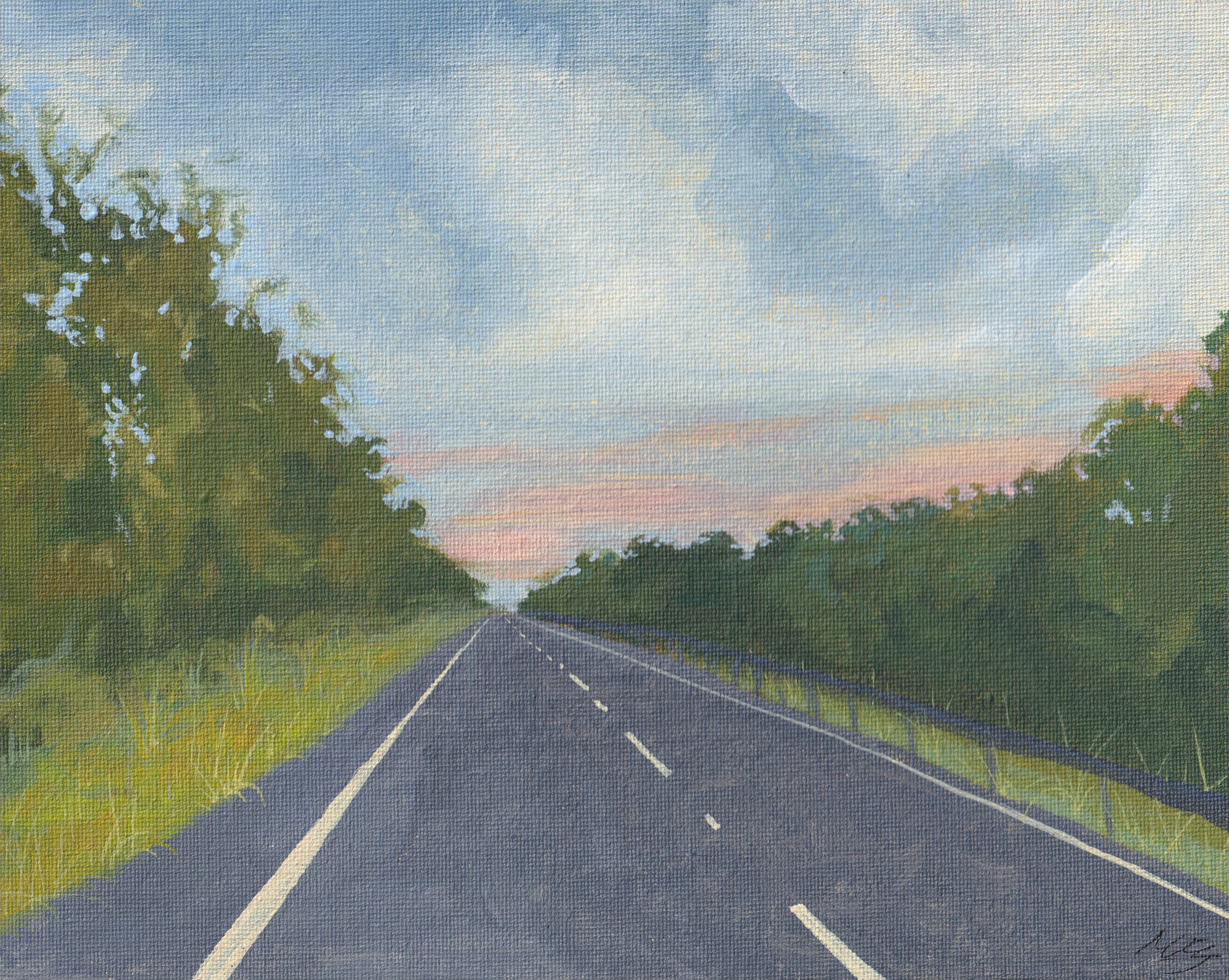 "Drive" Fine art giclée print