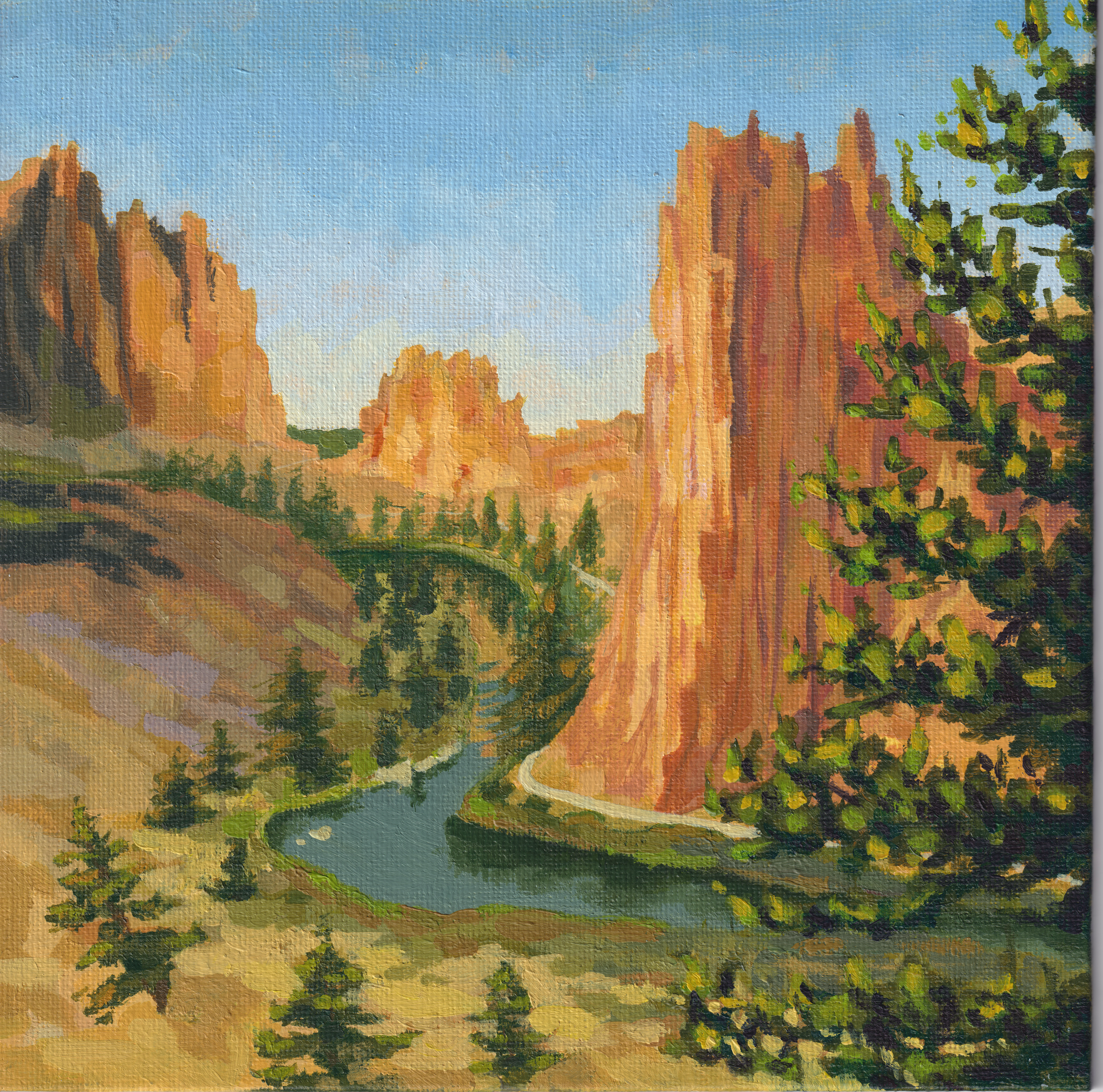 "3.7 miles" Fine art giclée print