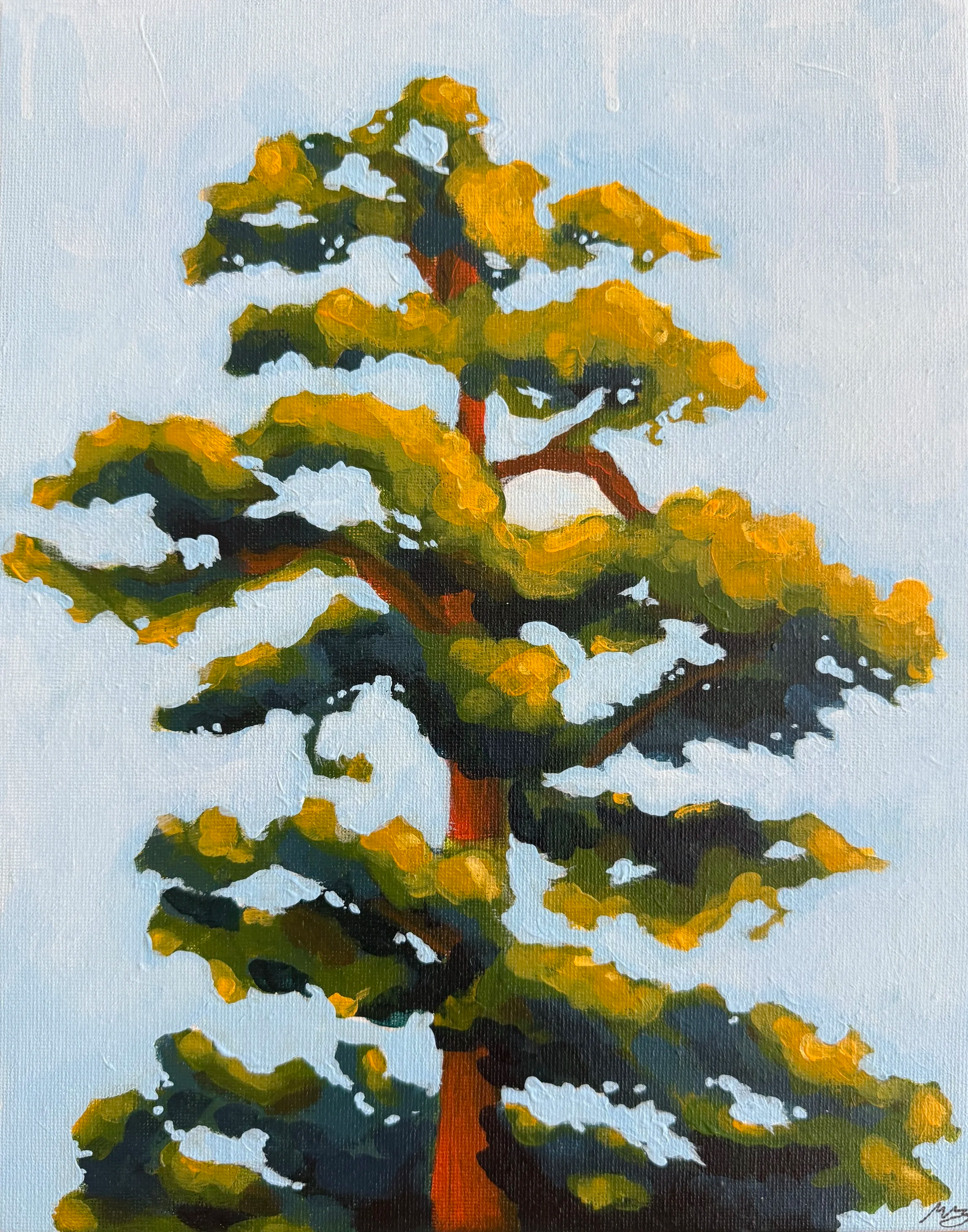 "Ponderosa" Fine art  giclée print