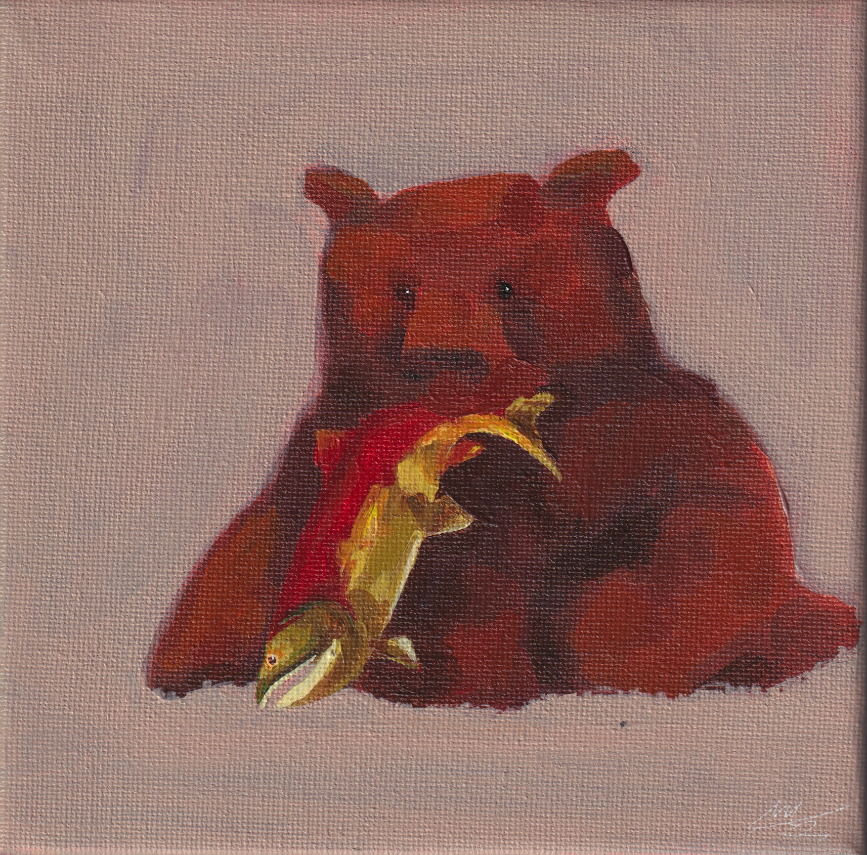 "I'm Not Sure I'm Doing This Right" Fine art giclée print