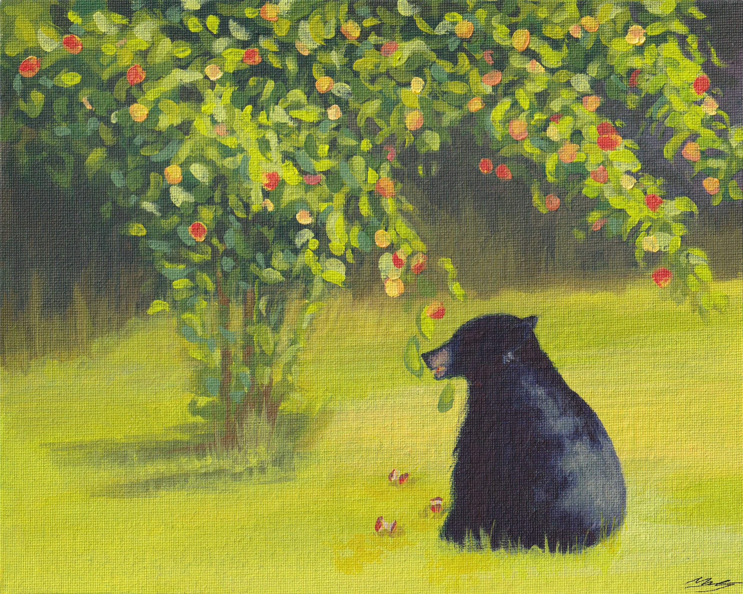 "Snack Break" Fine art giclée print