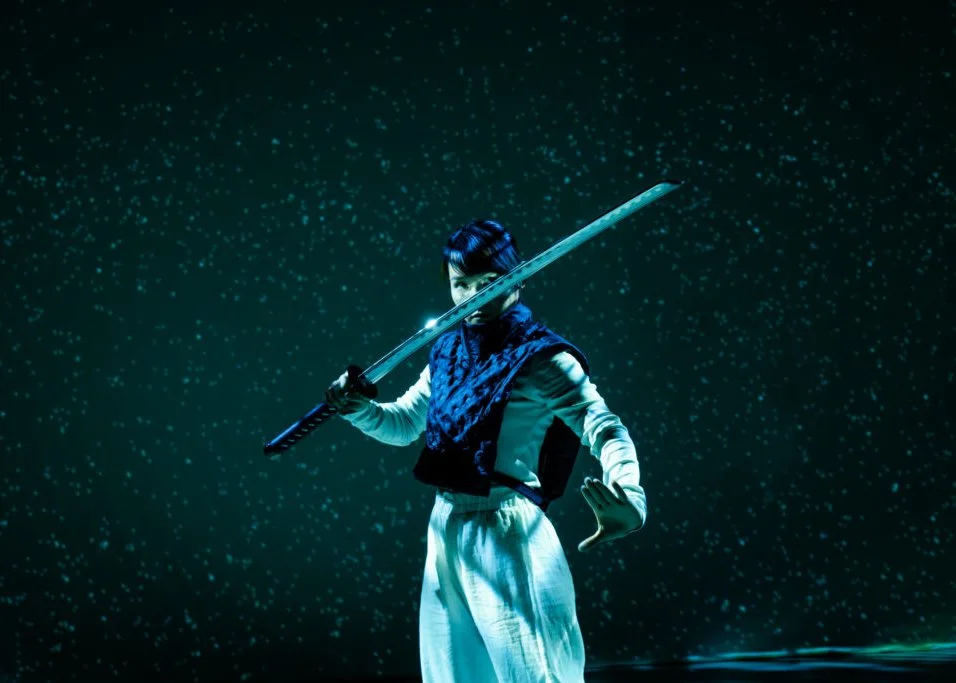 2024 Workshop: Sword Technique in Dance