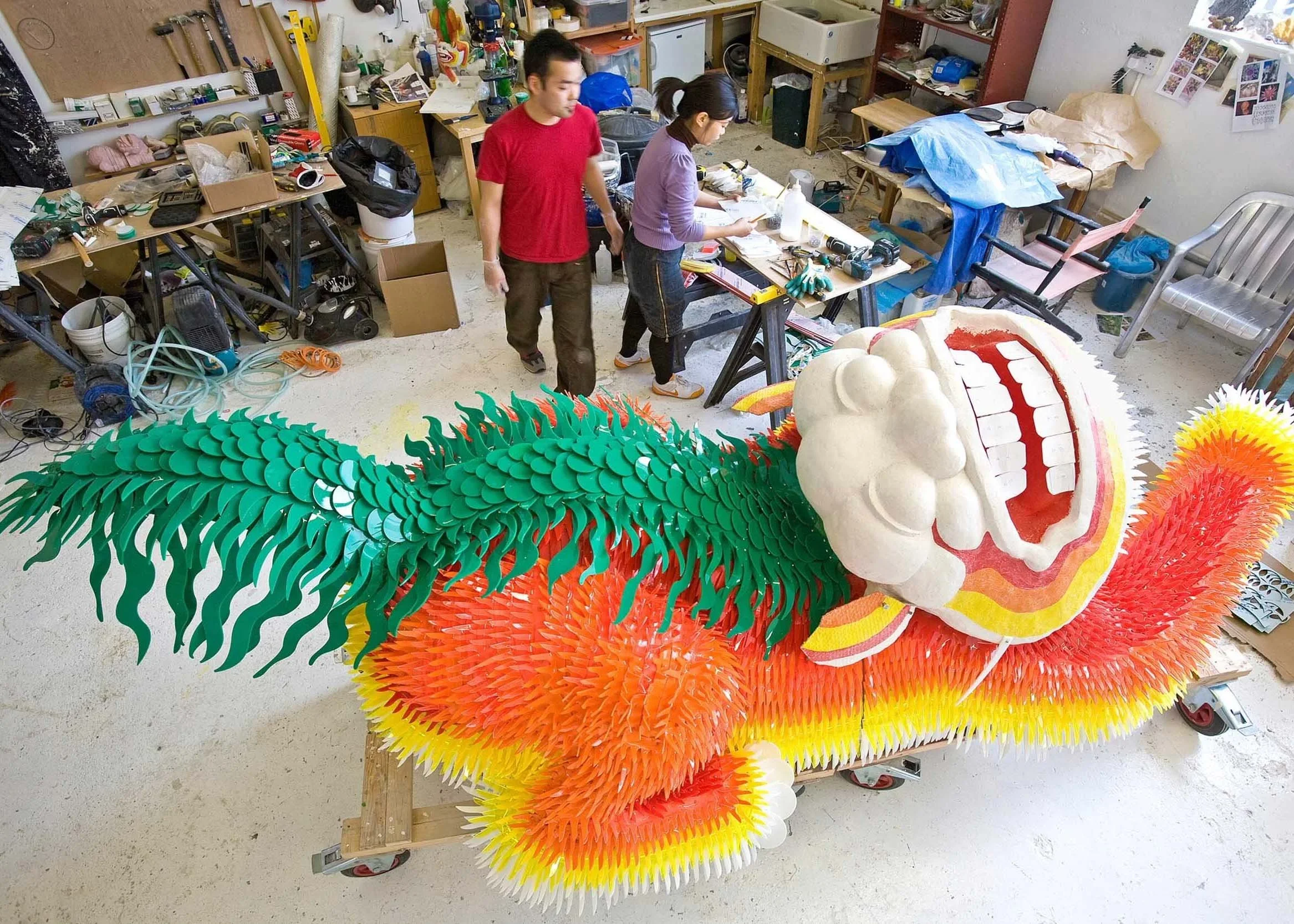 2009 The Lion
