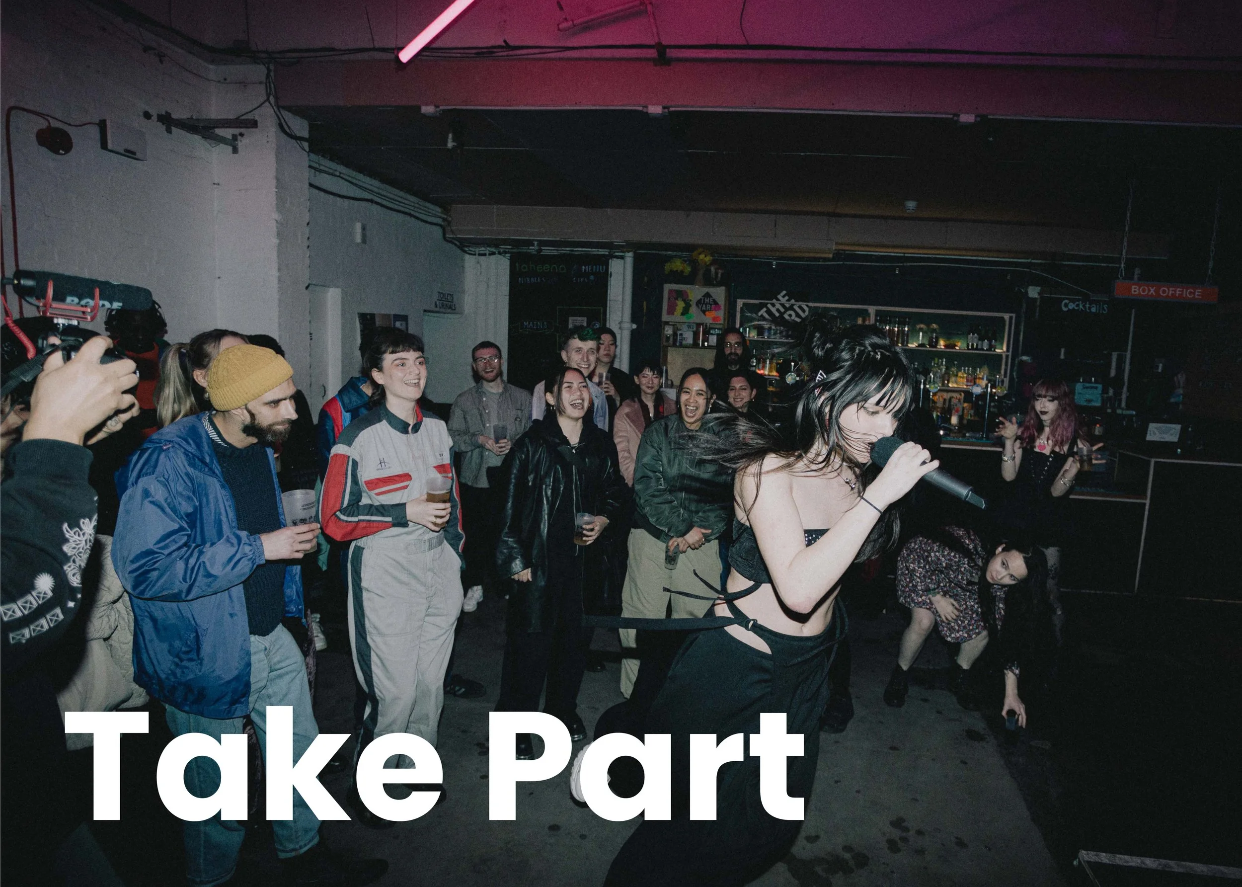Take part
