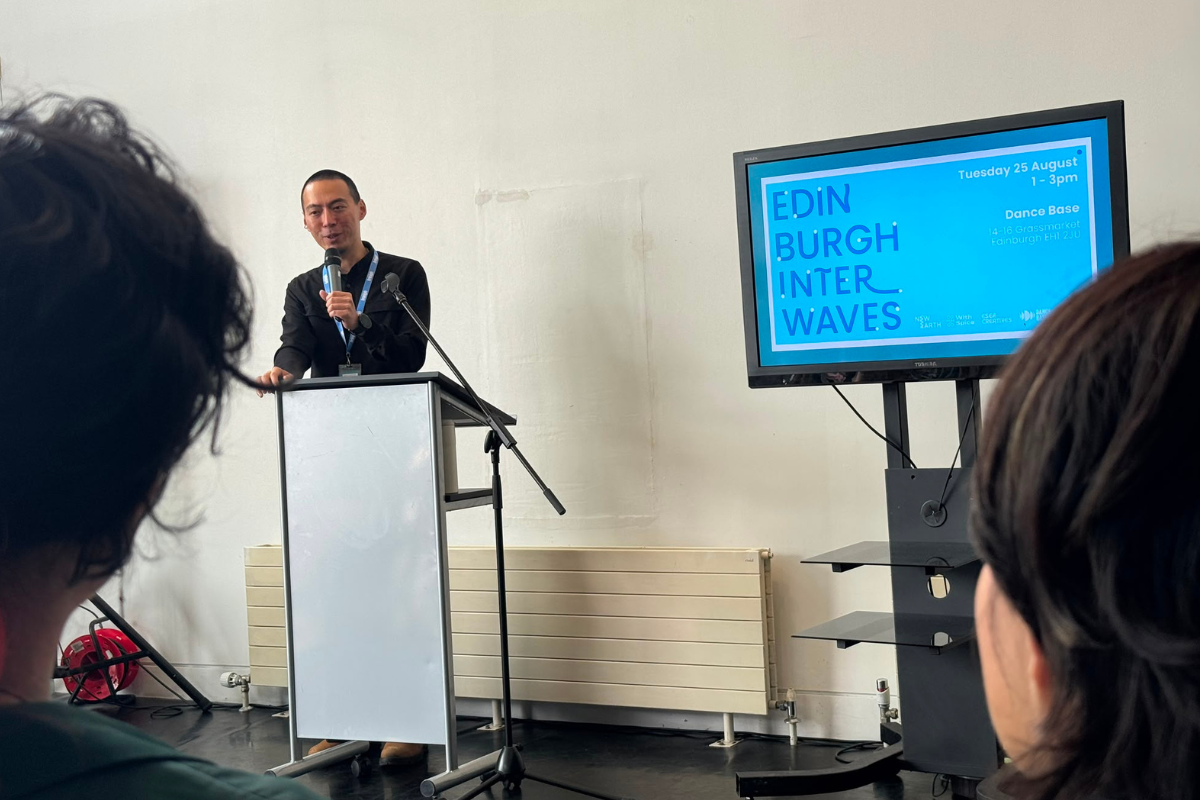 2026 Symposium: Inter-Waves Edinburgh Fringe