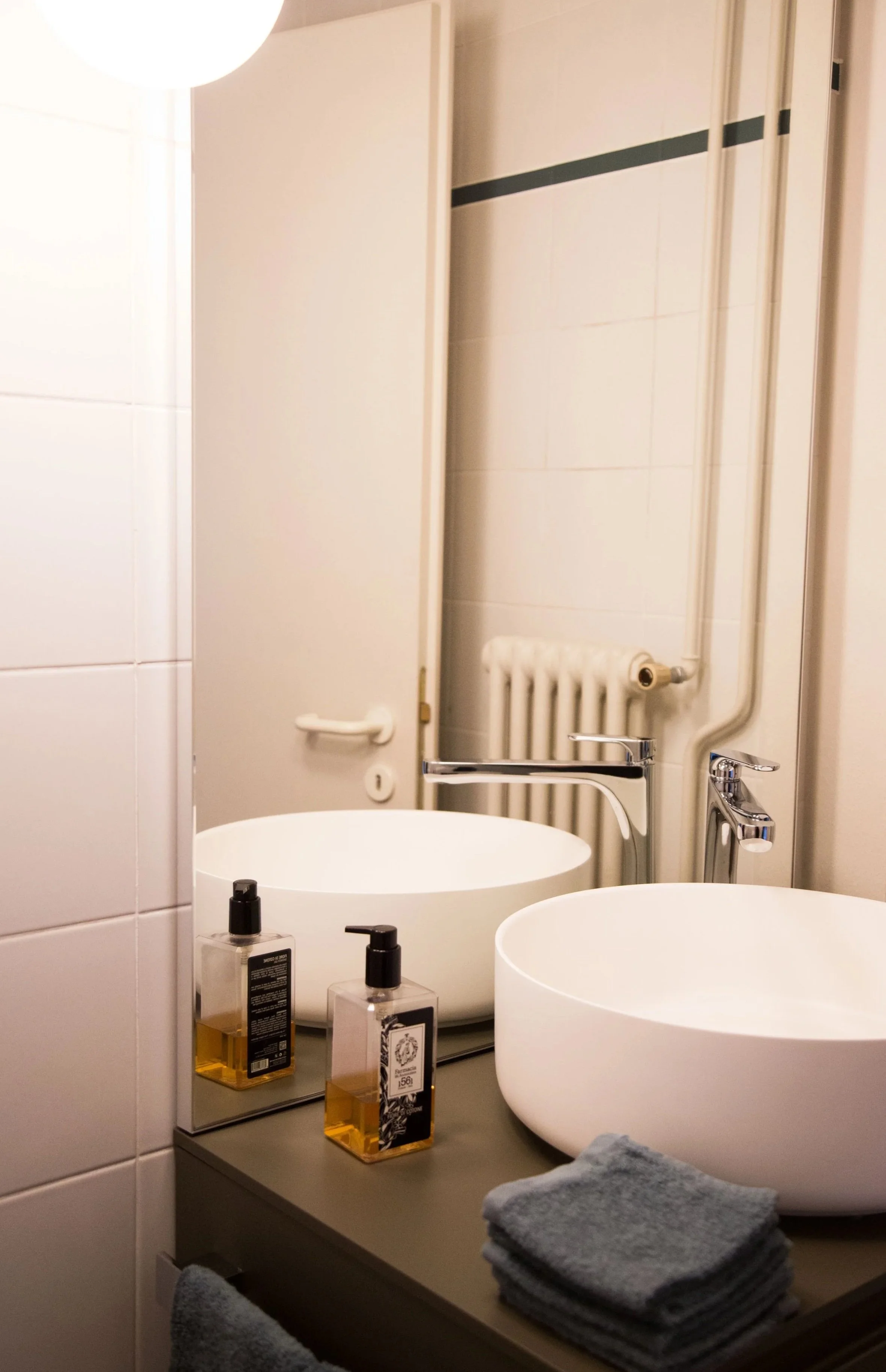 Restroom at Phaedra Pilates Studio in Lugano