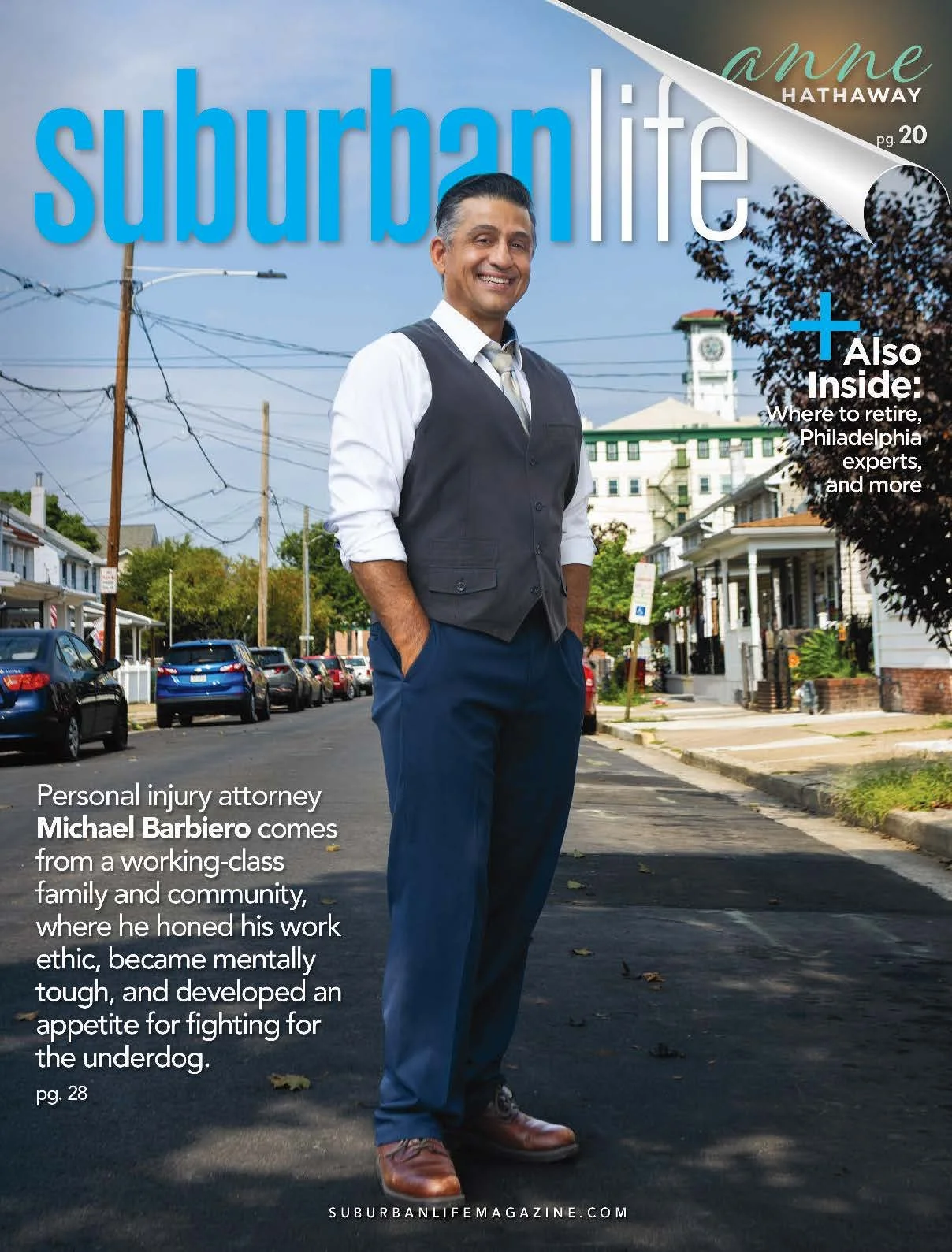 Michael Barbiero featured in Suburban Life Magazine