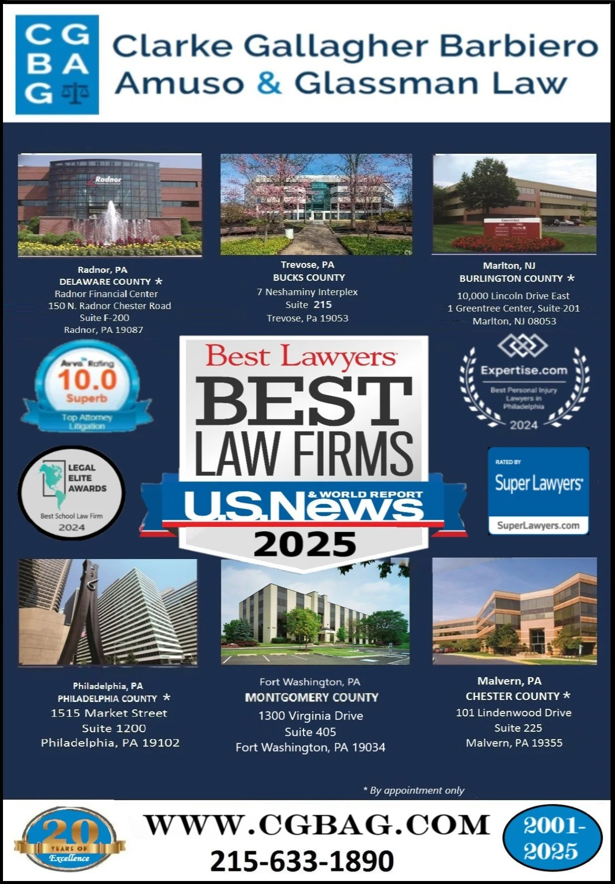 2025 U.S. News & World Report Best Law Firms