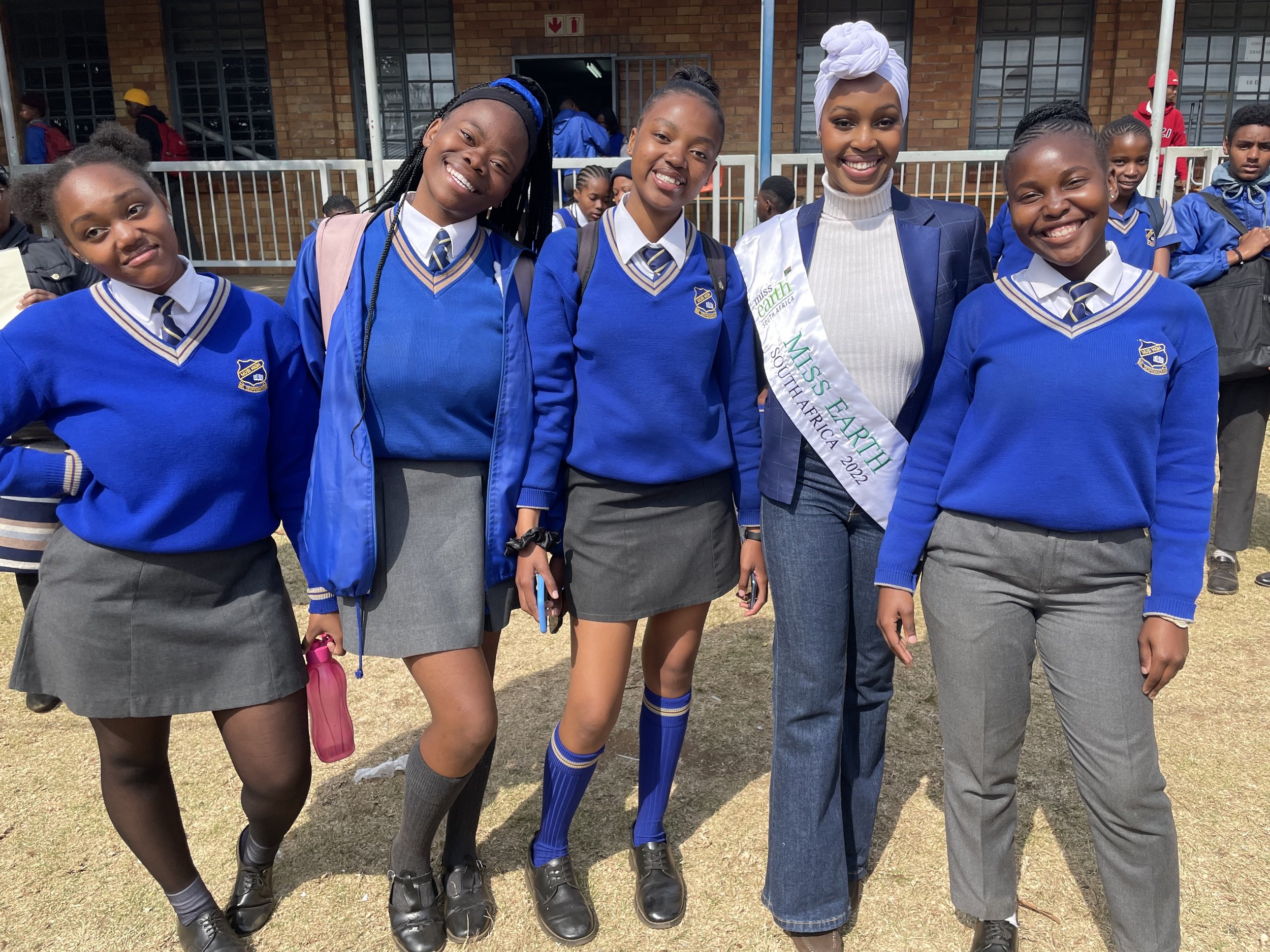 Menstrual Health Workshop in Soweto, South Africa.