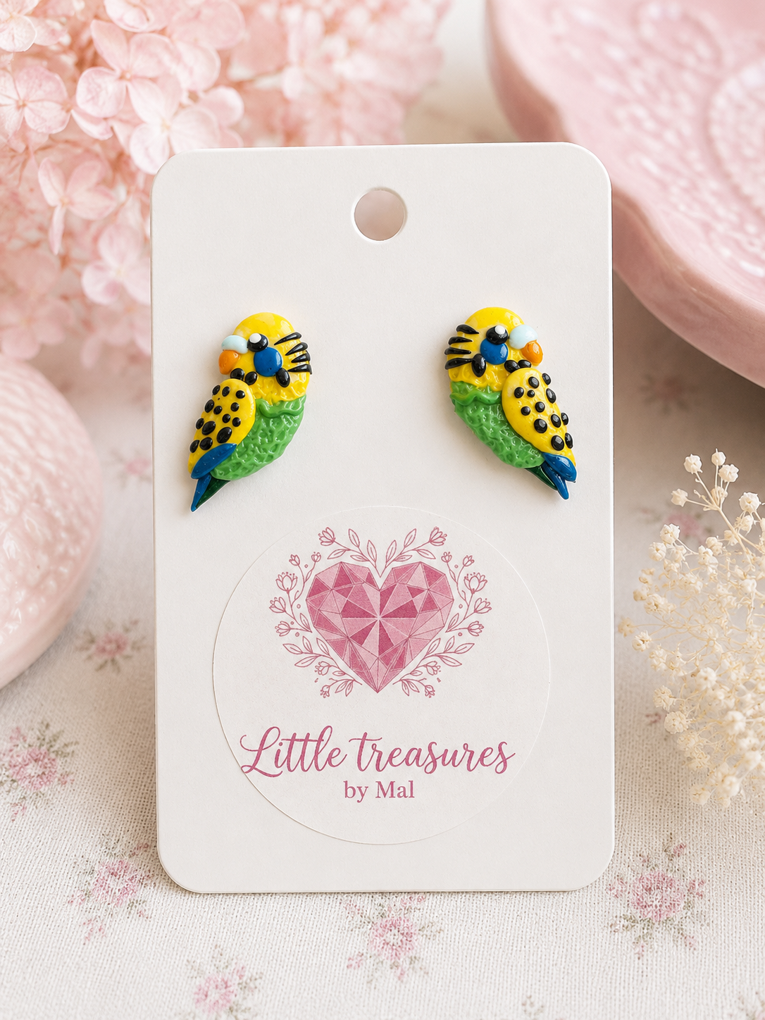 Budgie Studs