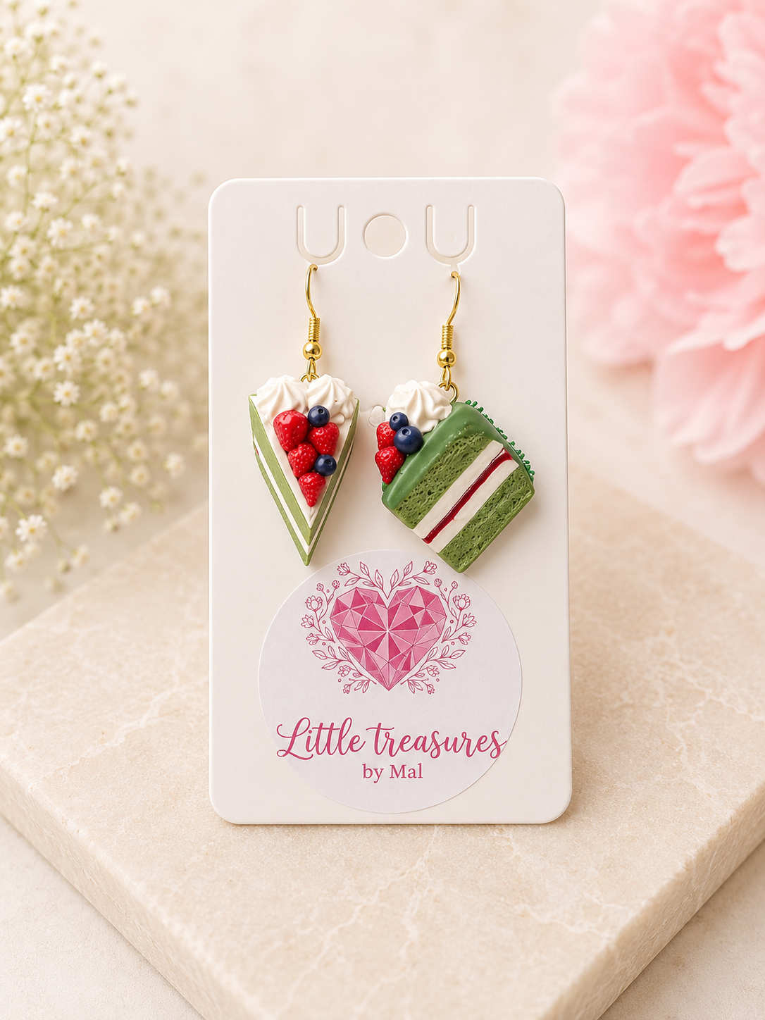 Matcha Earrings