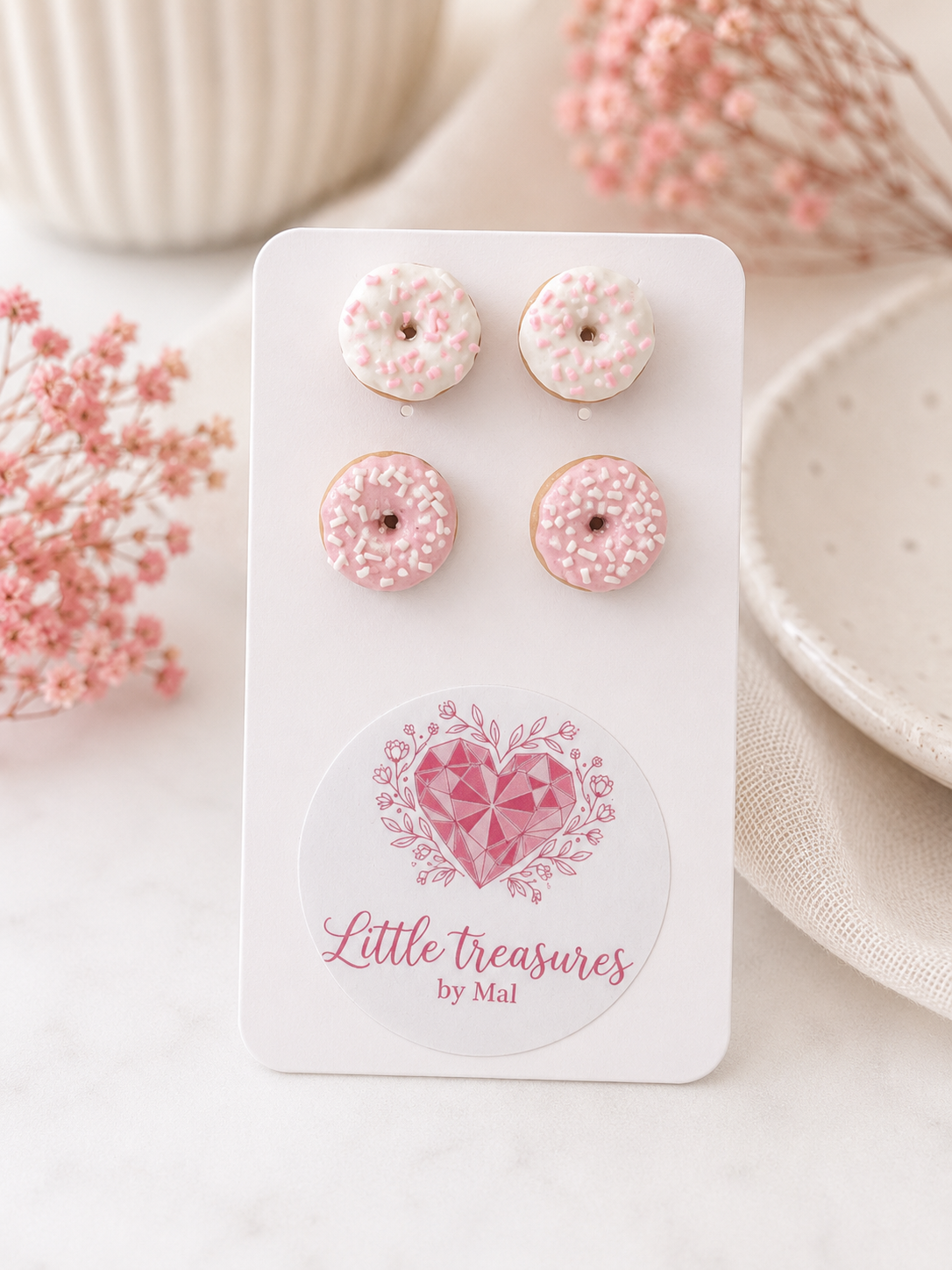 Donut Earrings!!