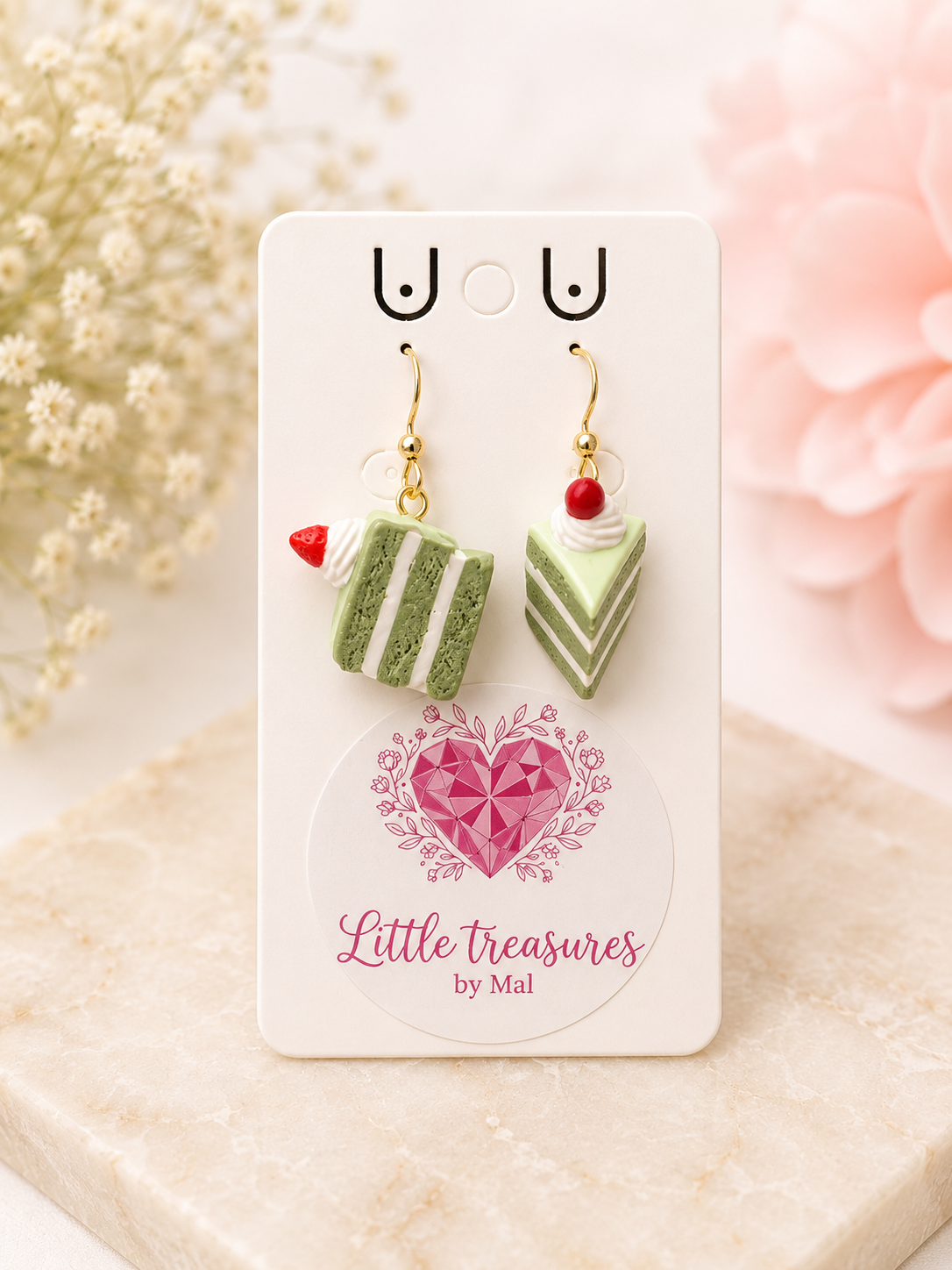 Matcha Earrings
