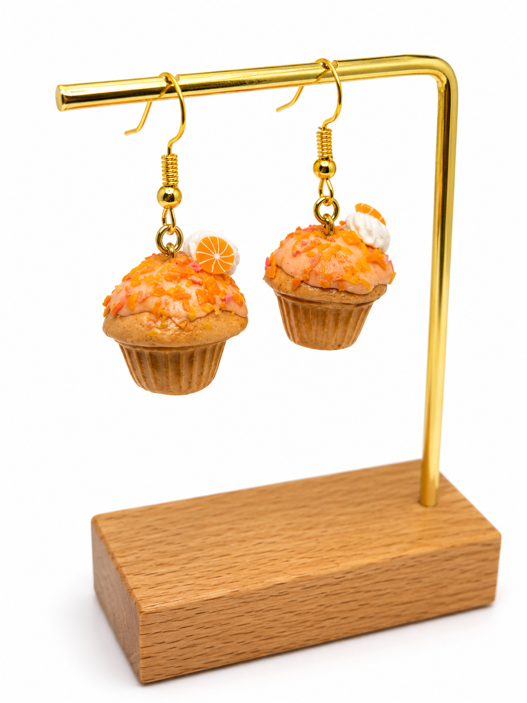 Orange Cupcakes