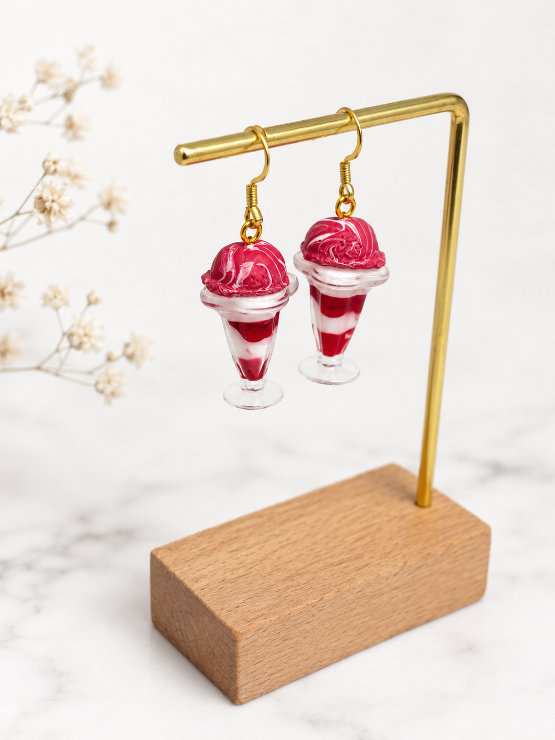 Raspberry Sundae