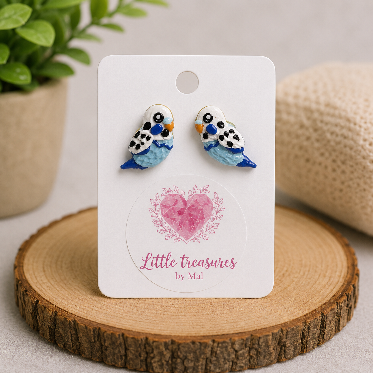 Budgie Studs
