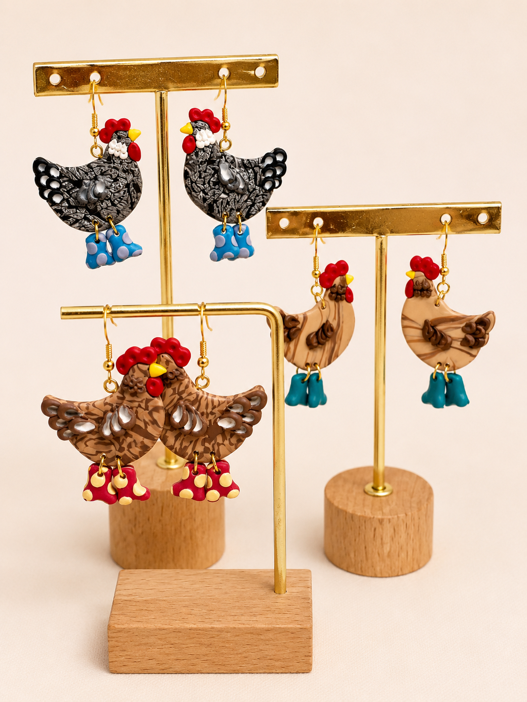Chook in boots