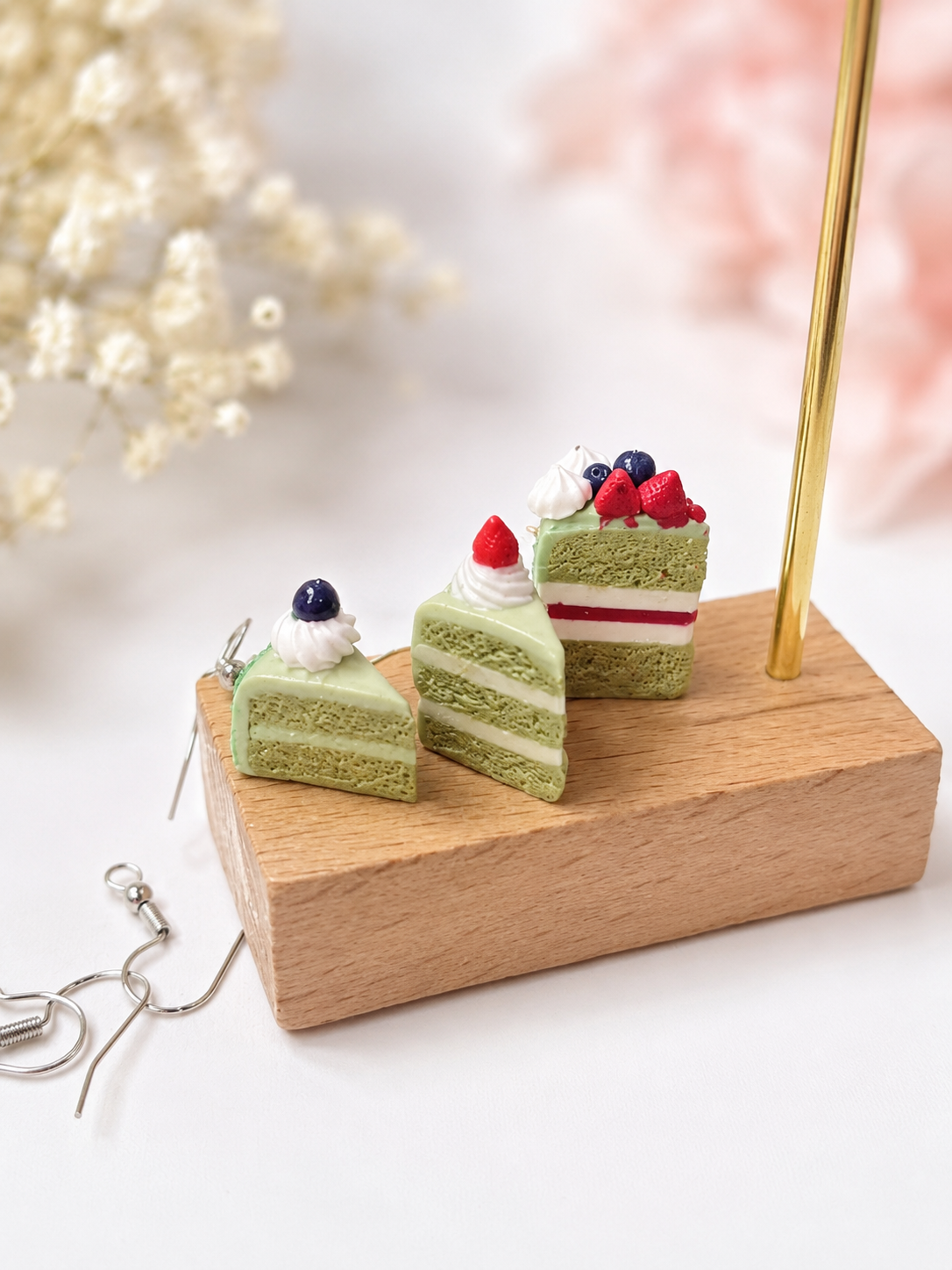 Matcha Earrings
