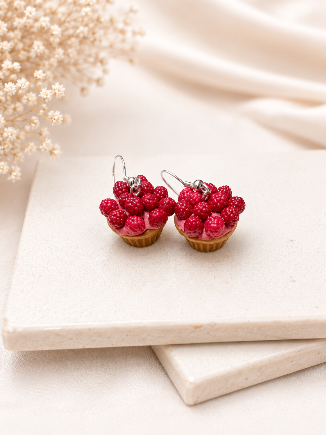 Raspberry Cupcake