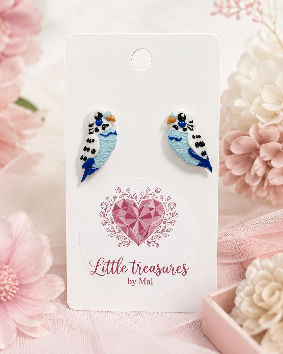 Budgie Studs