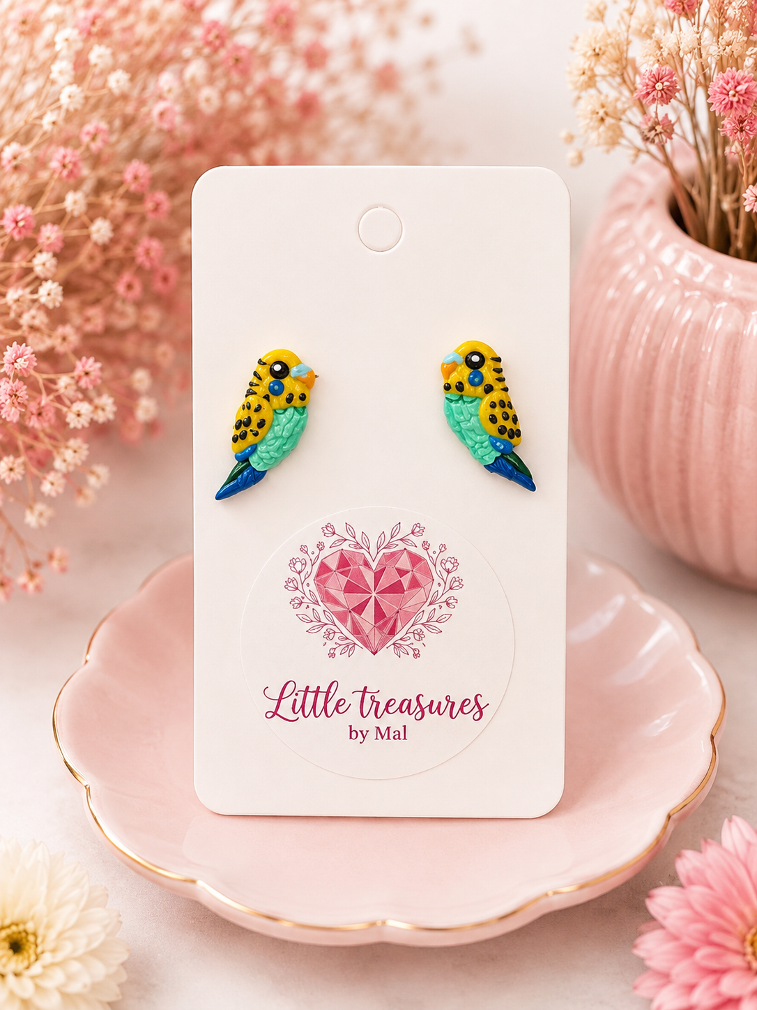 Budgie Studs