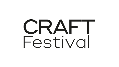Craft Festival logo in black text on a white background.