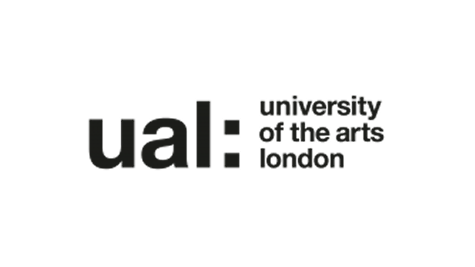 UAL: University of the Arts London logo in black.