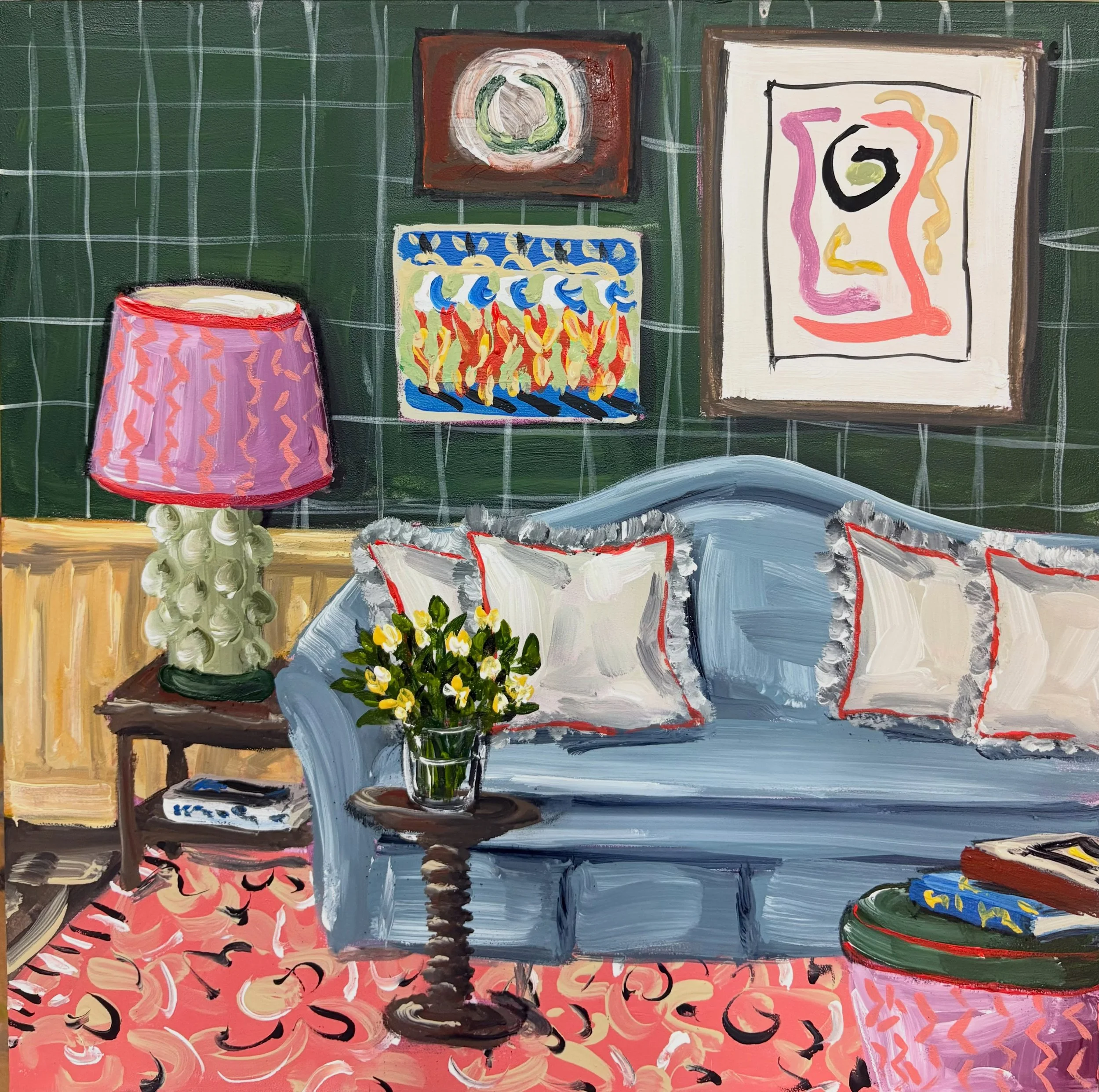 &ldquo;I&rsquo;m Not Afraid of Maximalism&rdquo;
30 x 30cm
Acrylic on aluminum panel, framed

Just go for it! Now at Michael Reid Murrurundi for my latest exhibition.
All enquiries to amandamackinley@michaelreid.com.au

#bdaltonart #australianart #au