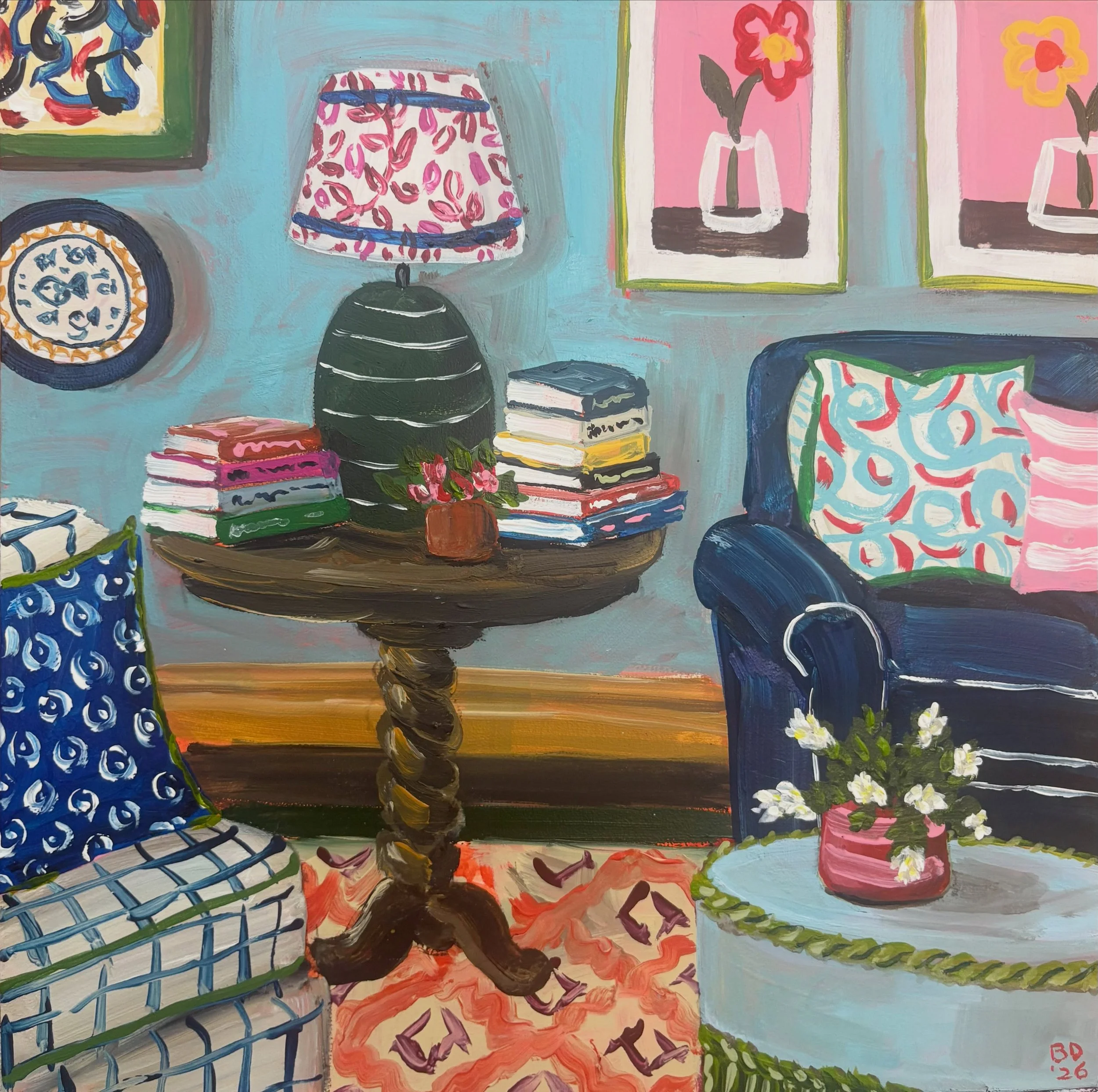 &ldquo;Booked Up&rdquo;
30 x 30cm
Acrylic on aluminum panel, framed

No up on the wall at Michael Reid Murrurundi. Contact amandamackinlay@michaelreid.com.au for all enquiries.

#bdaltonart #australianart #artexhibition #australianartist #interiorart